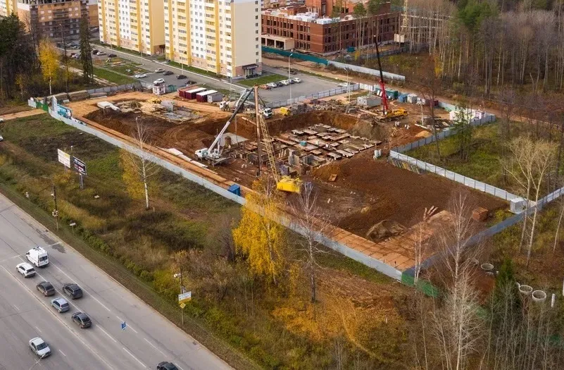 ЖК РЕГАРД жилой квартал ход строительства