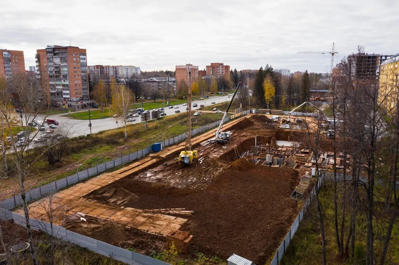 ЖК РЕГАРД жилой квартал ход строительства