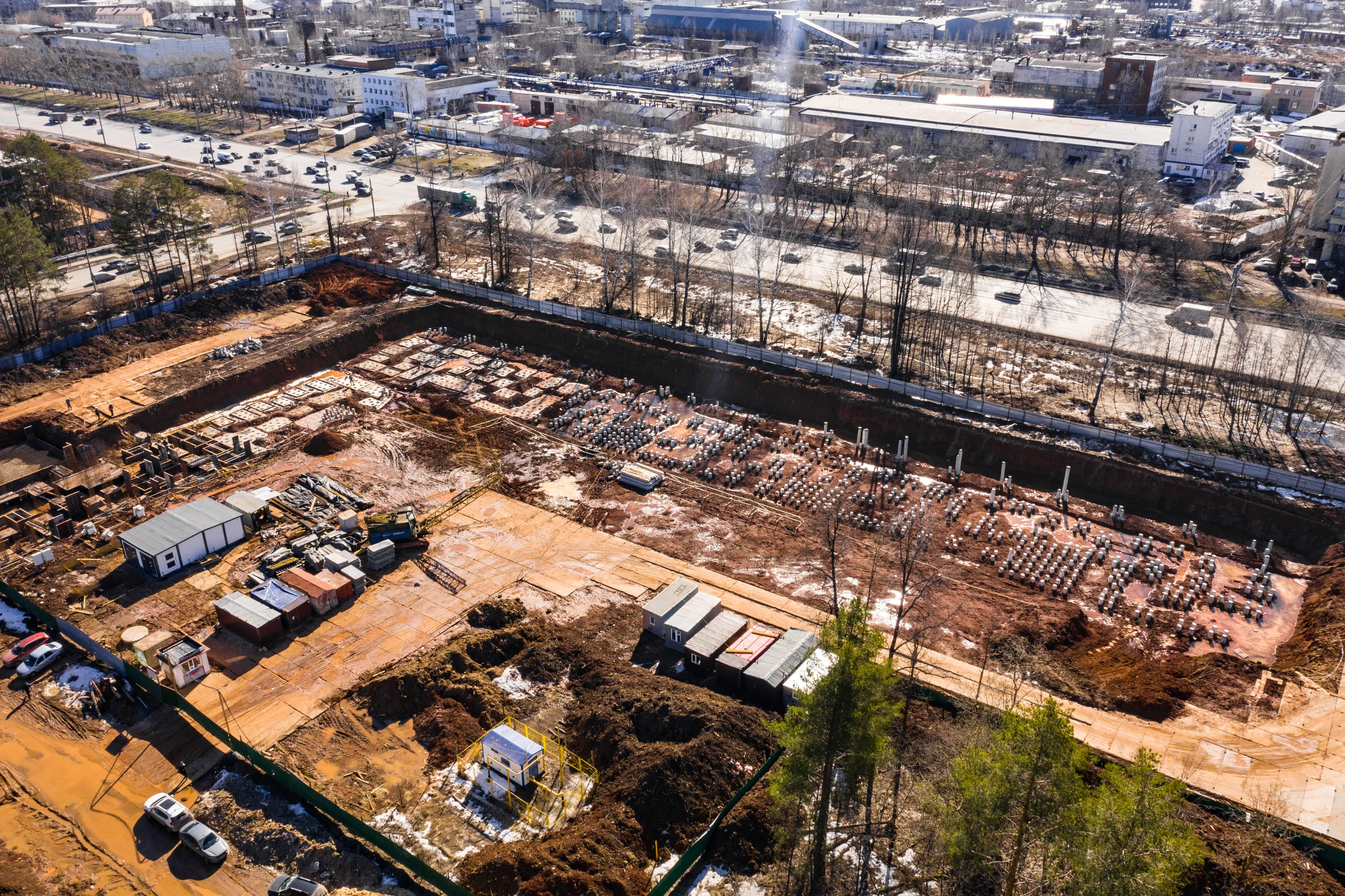 ЖК РЕГАРД жилой квартал ход строительства