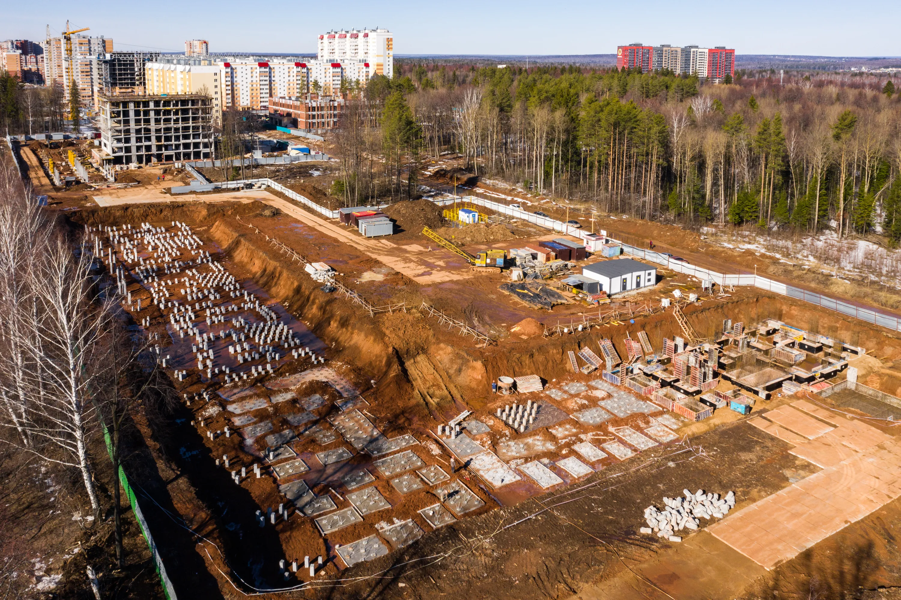 ЖК РЕГАРД жилой квартал ход строительства