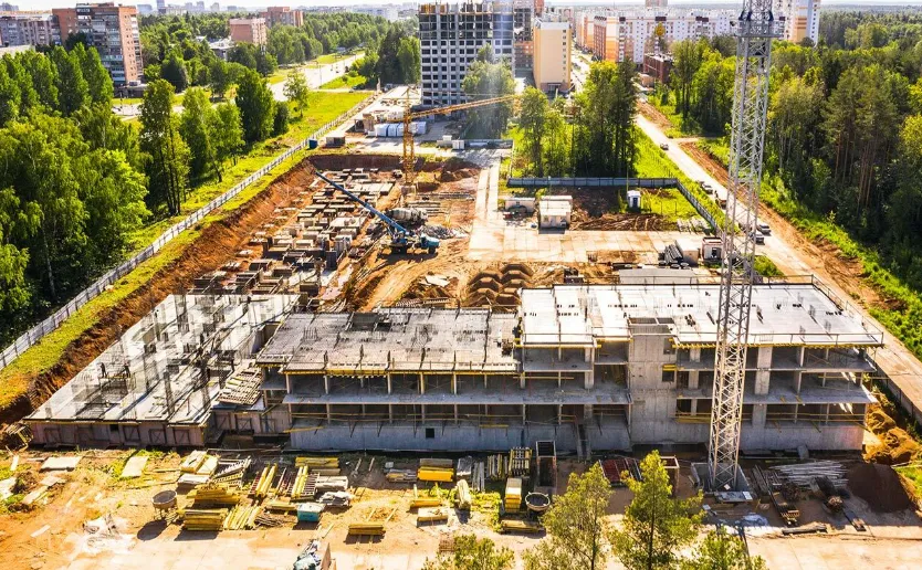 ЖК РЕГАРД жилой квартал ход строительства