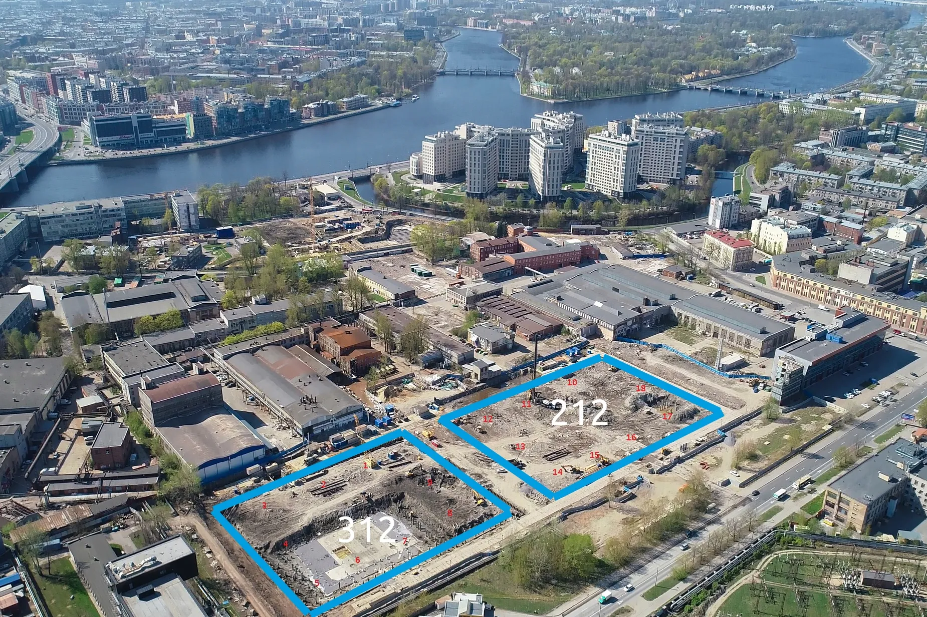 Фото ЖК ЦДС "Чёрная Речка"