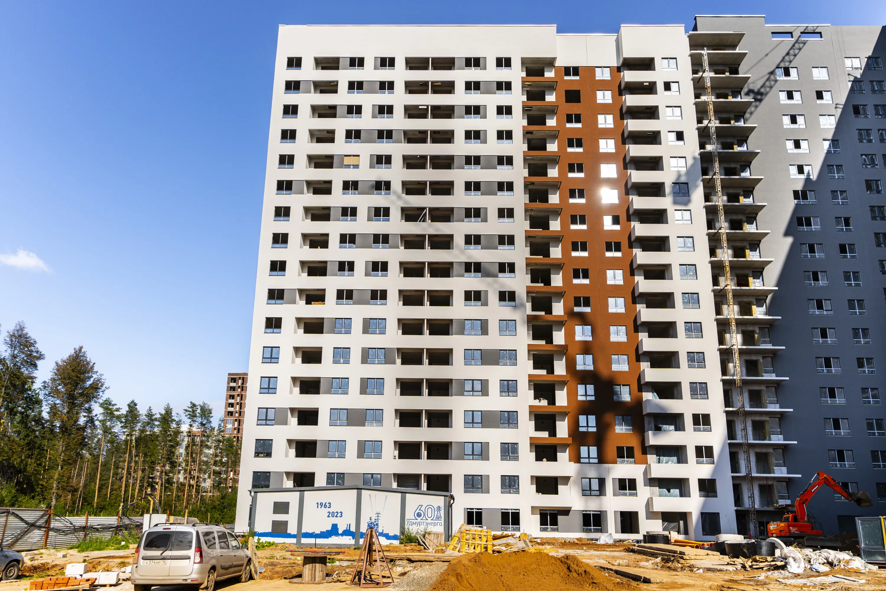 ЖК РЕГАРД жилой квартал ход строительства