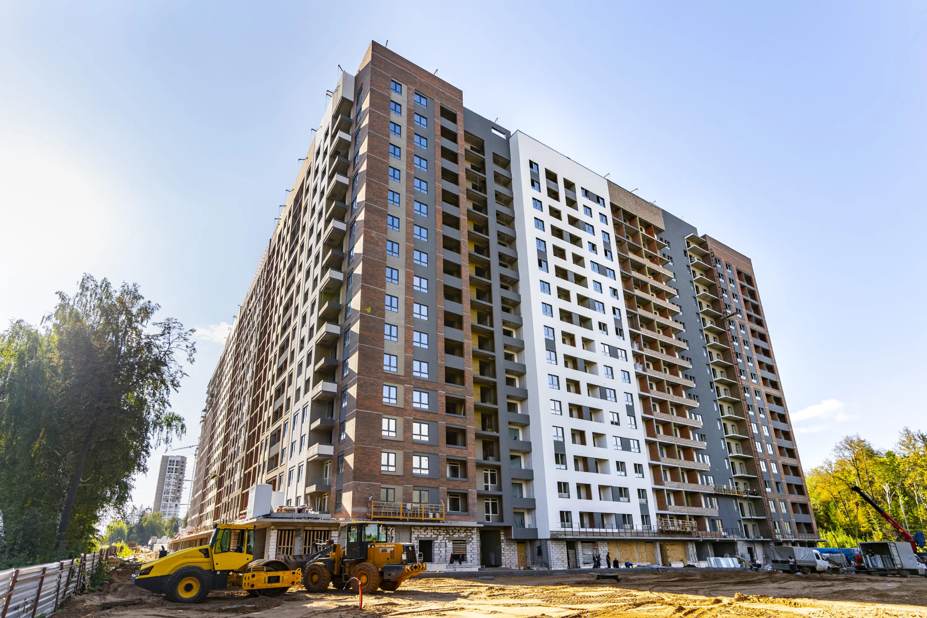 ЖК РЕГАРД жилой квартал ход строительства