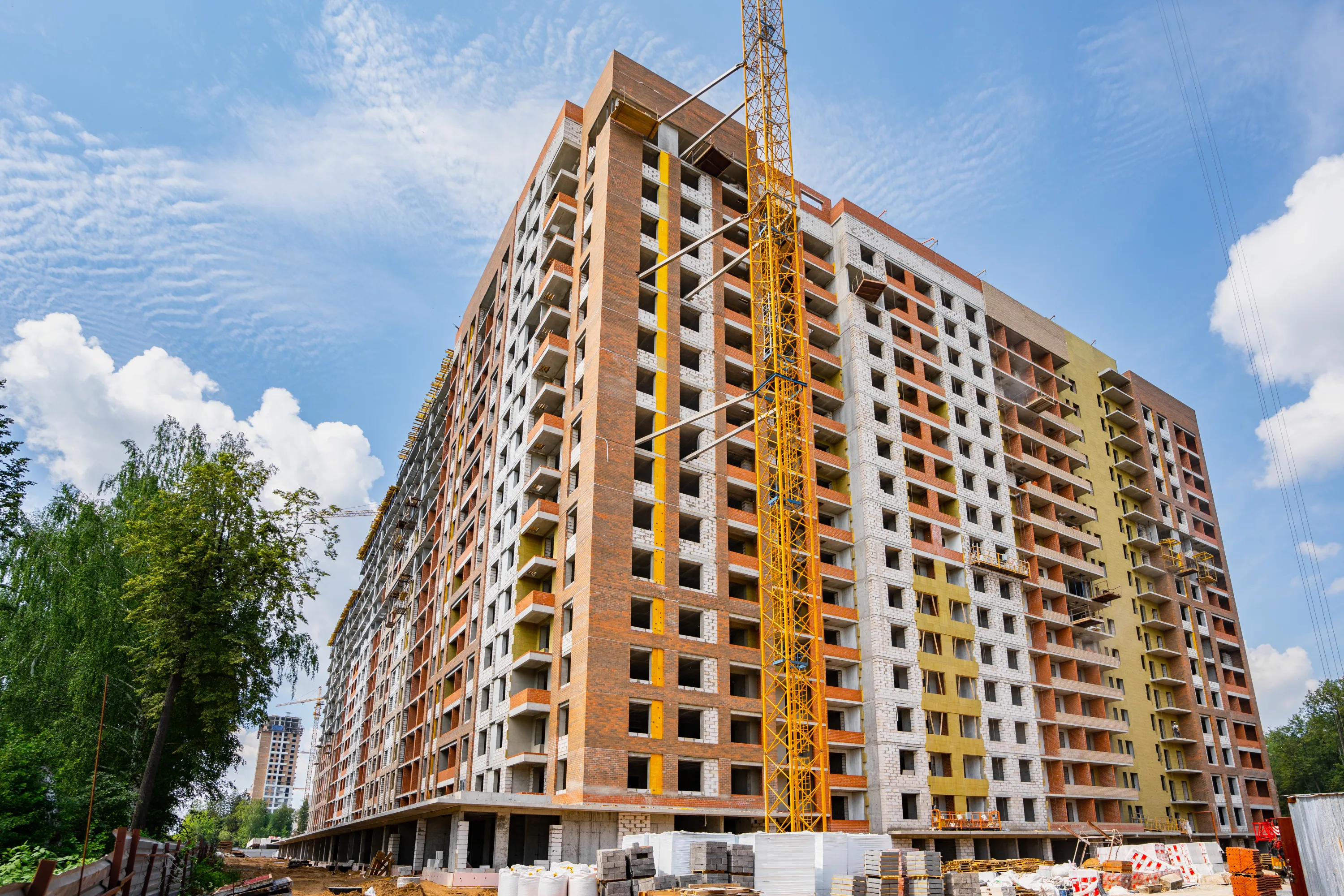 ЖК РЕГАРД жилой квартал ход строительства