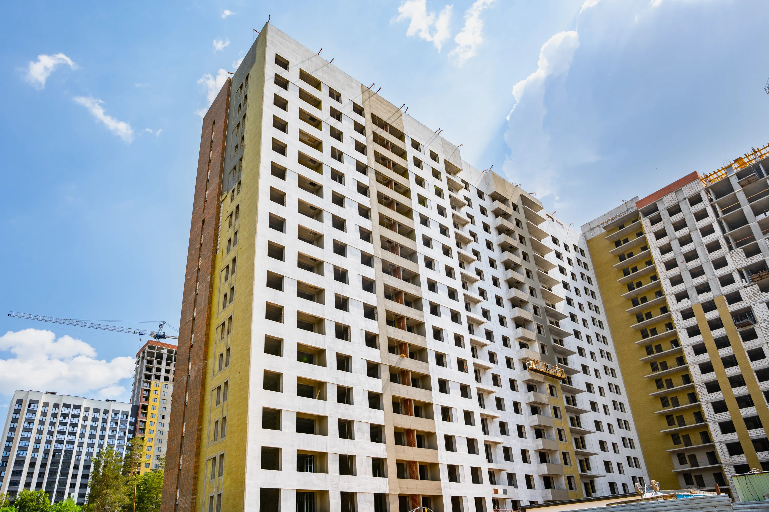 ЖК РЕГАРД жилой квартал ход строительства