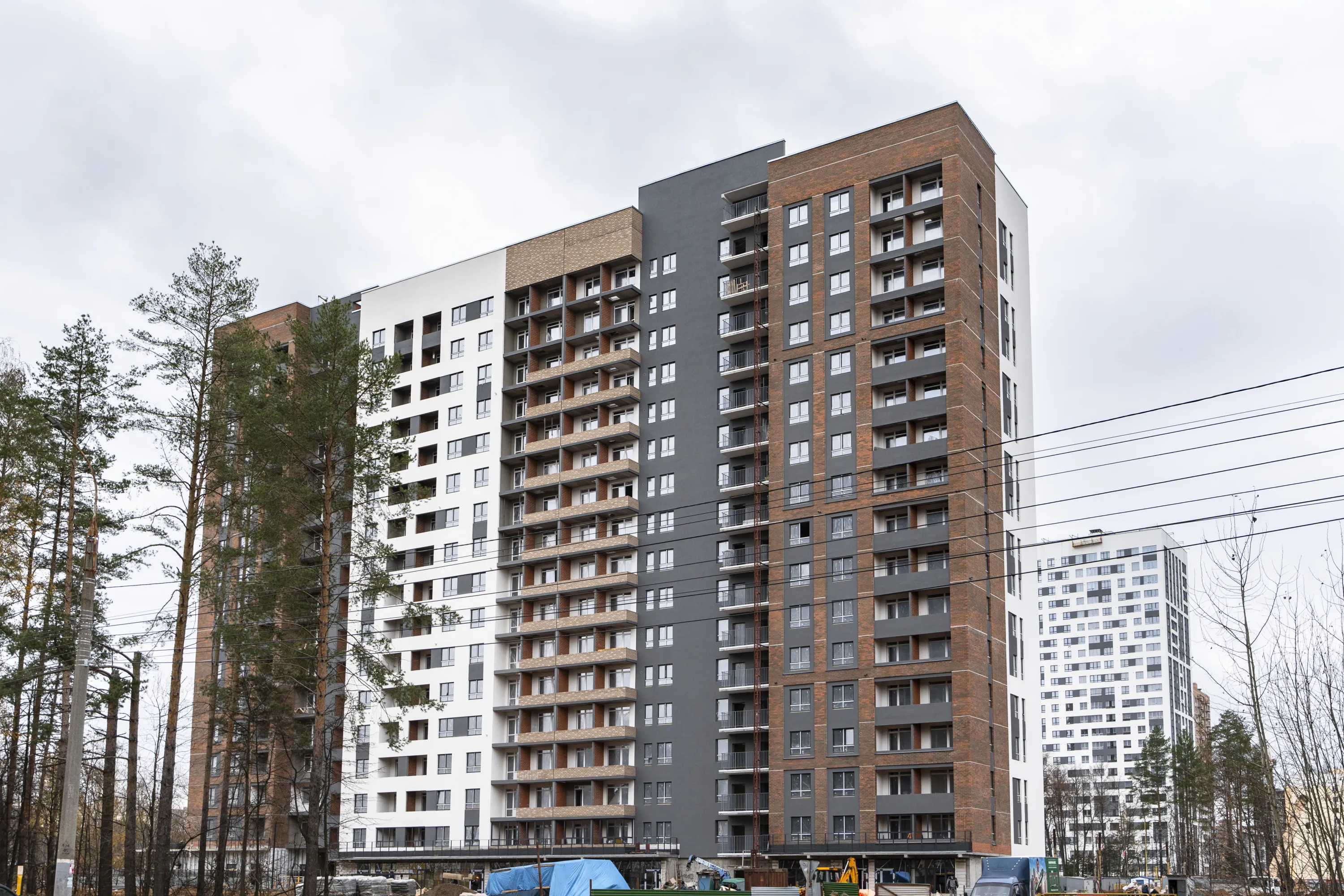 ЖК РЕГАРД жилой квартал ход строительства