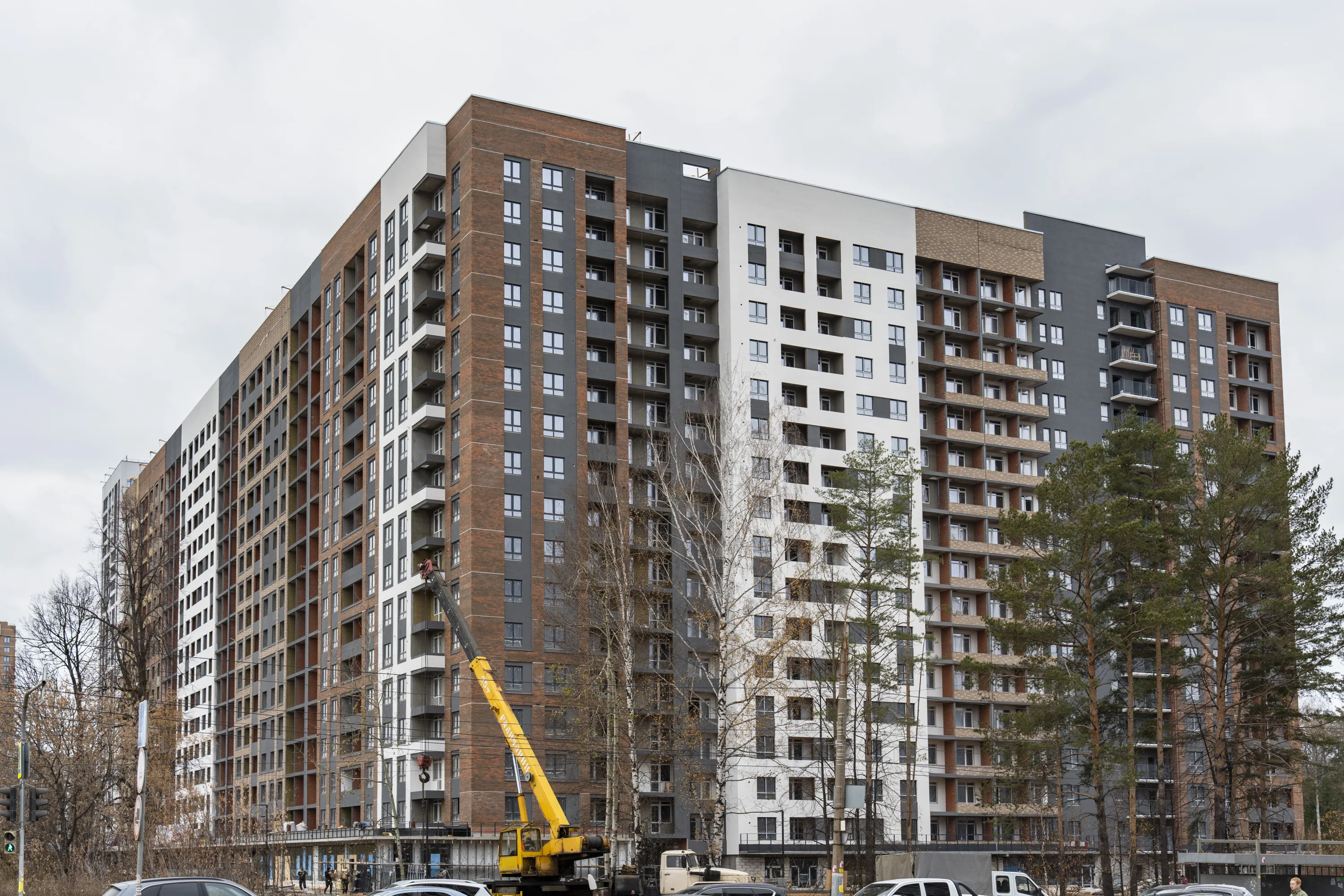 ЖК РЕГАРД жилой квартал ход строительства