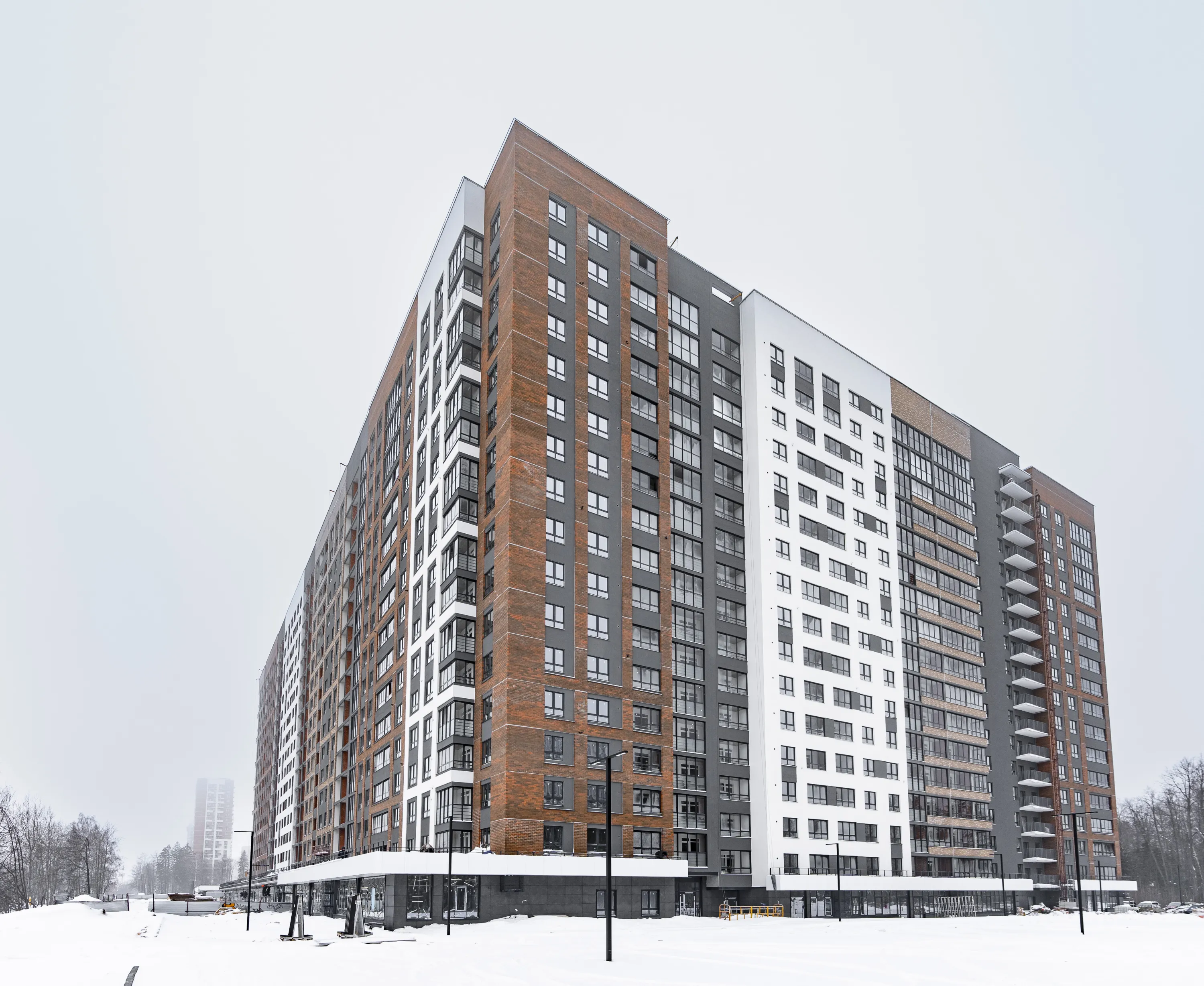 ЖК РЕГАРД жилой квартал ход строительства