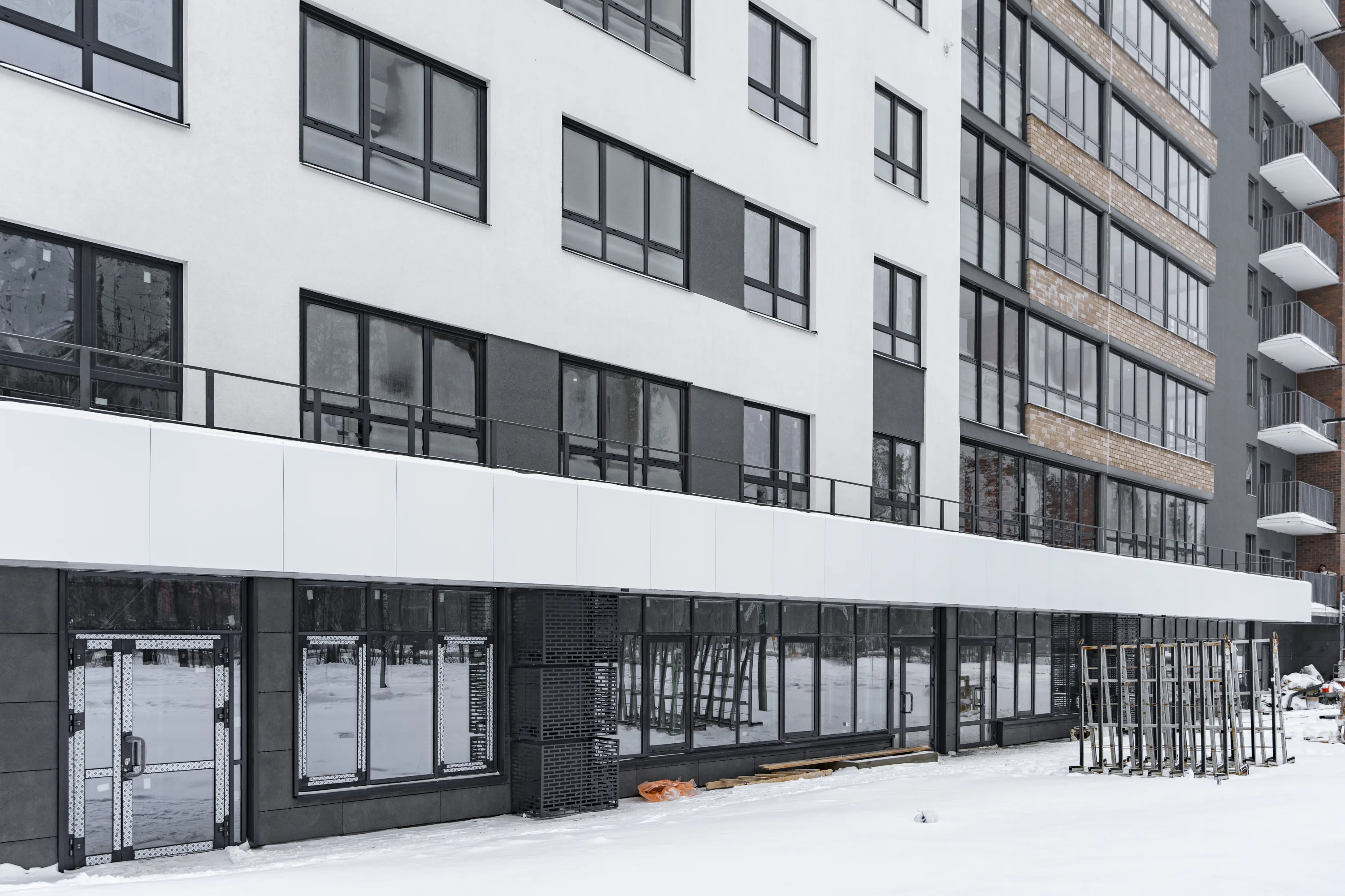 ЖК РЕГАРД жилой квартал ход строительства