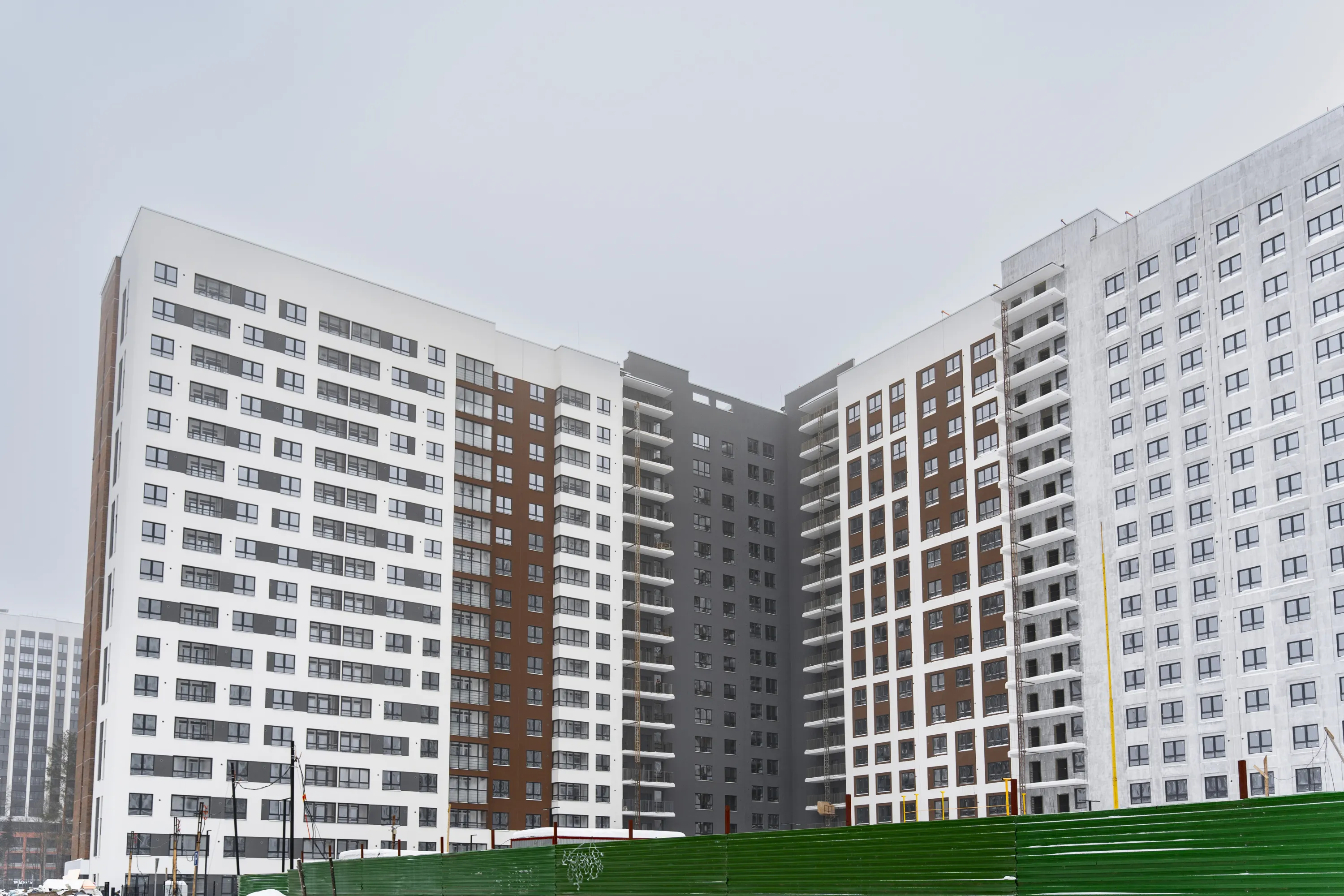 ЖК РЕГАРД жилой квартал ход строительства