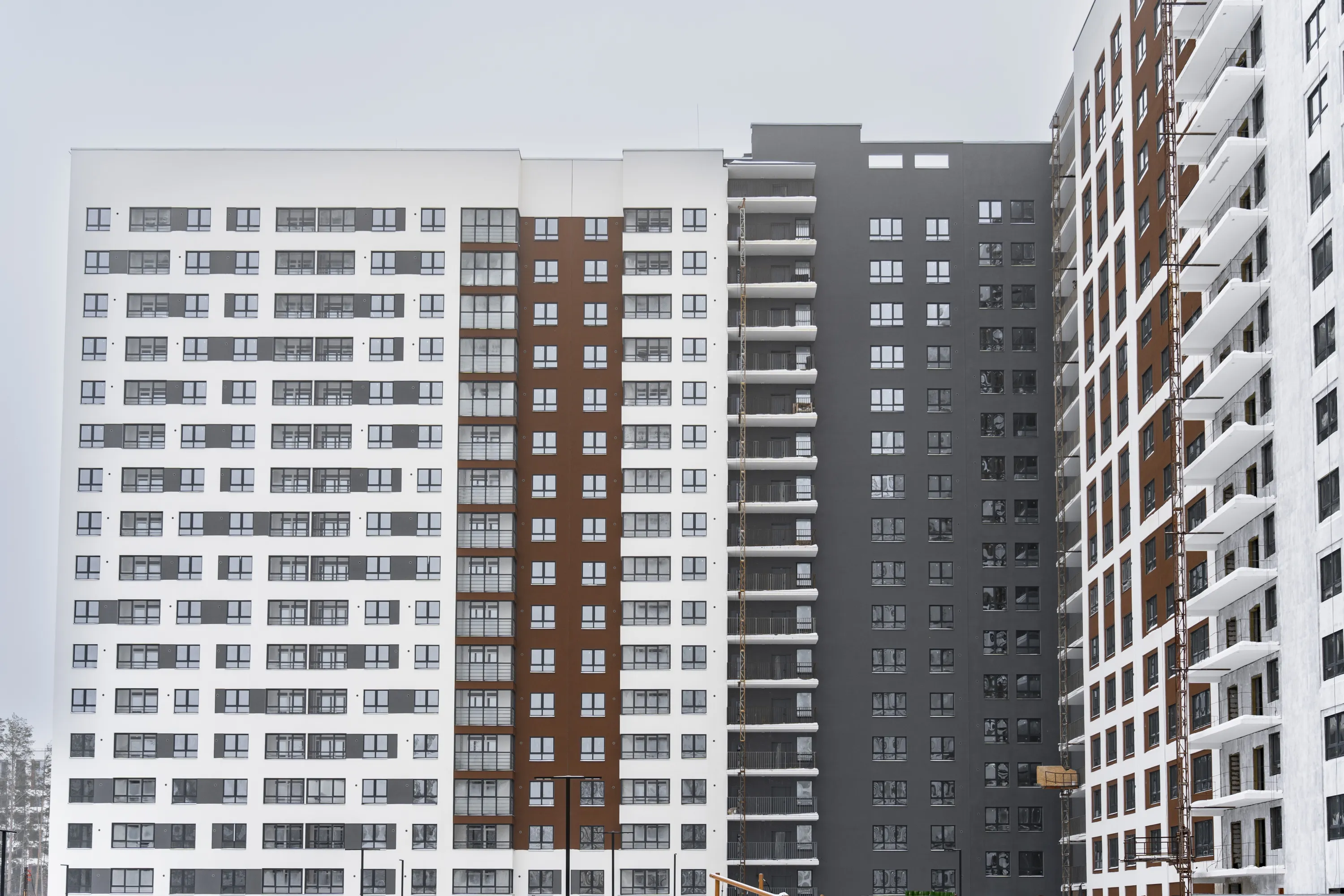 ЖК РЕГАРД жилой квартал ход строительства