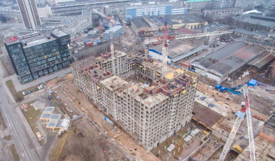 Фото ЖК ЦДС "Чёрная Речка"