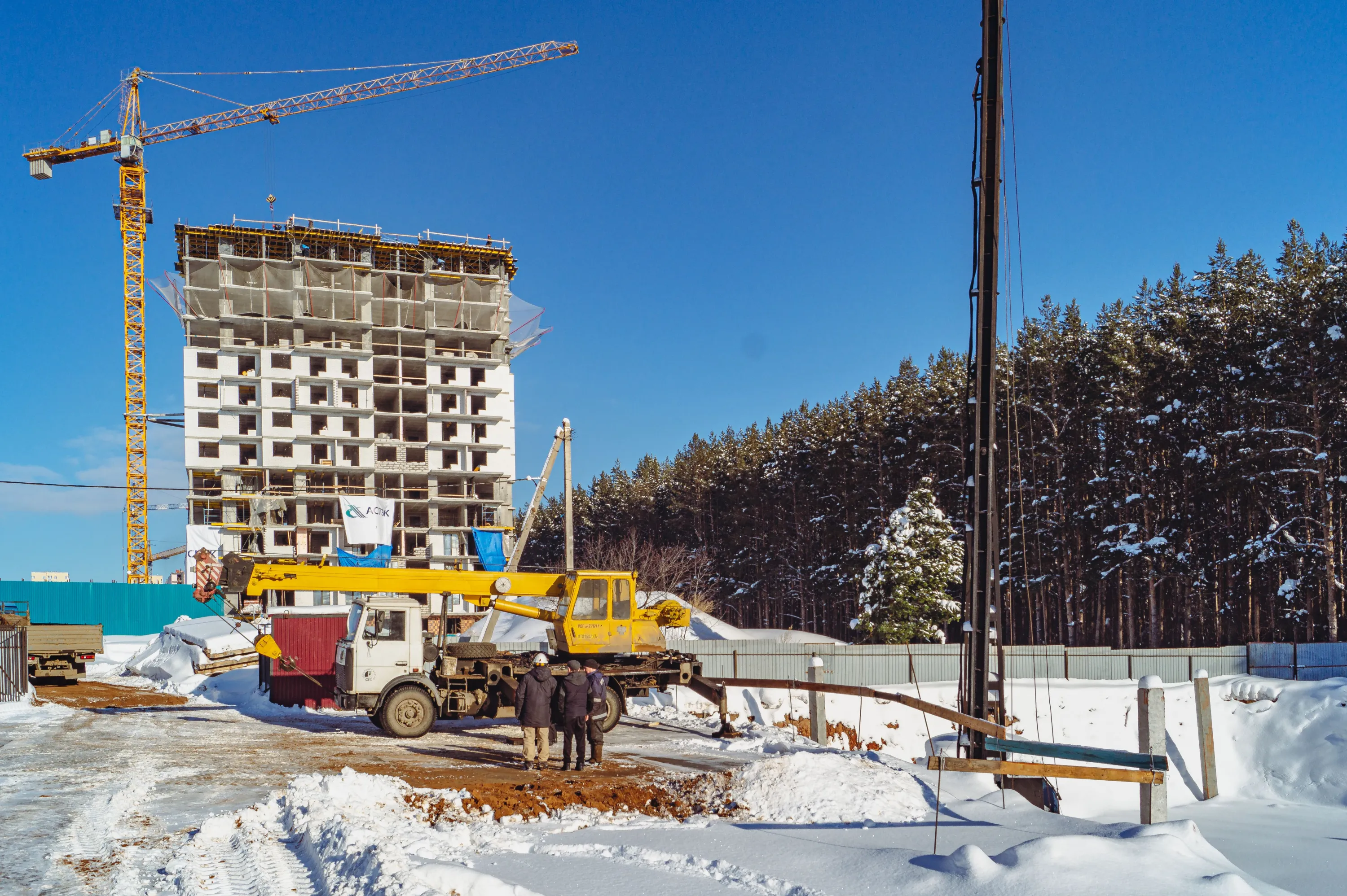 ЖК "Forest (Форест)" ход строительства