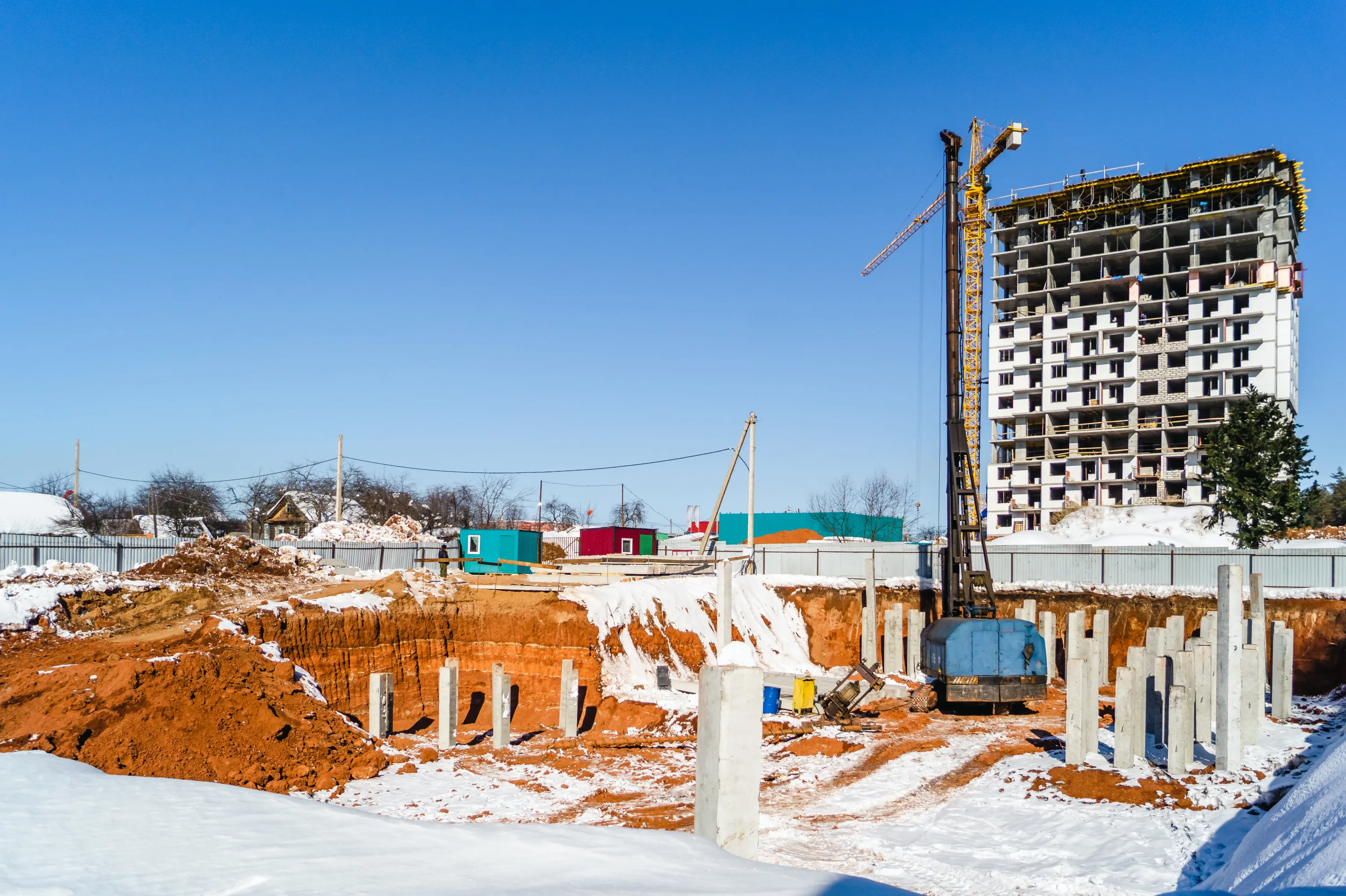 ЖК "Forest (Форест)" ход строительства