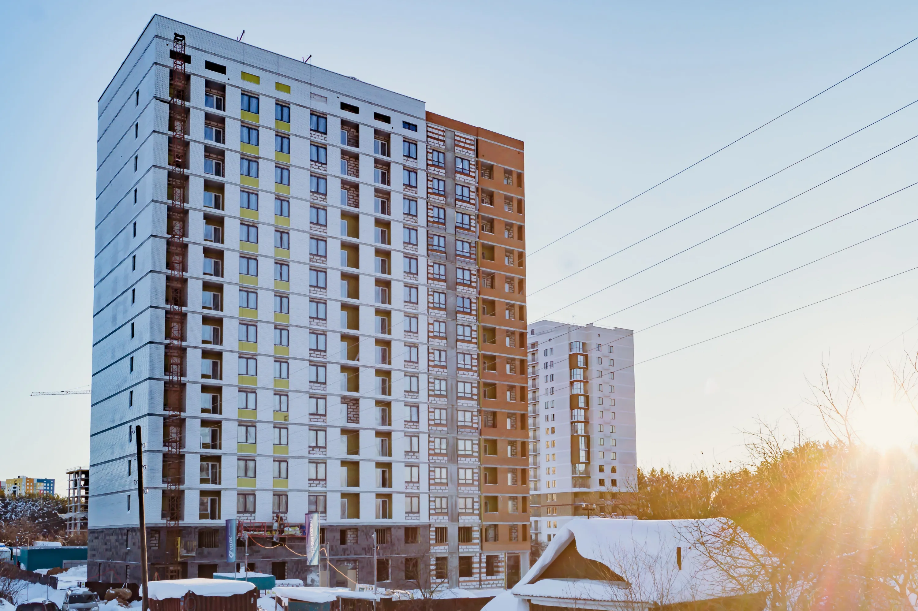 ЖК "Forest (Форест)" ход строительства