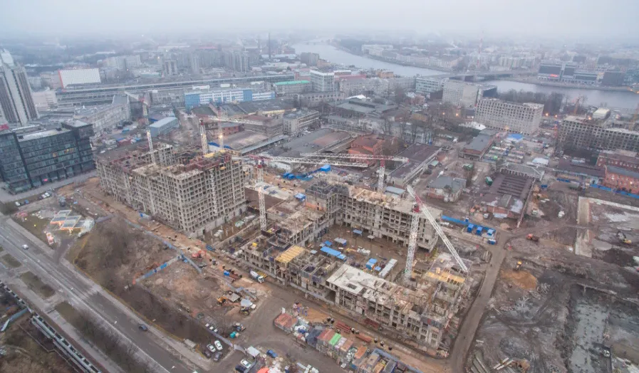 Фото ЖК ЦДС "Чёрная Речка"