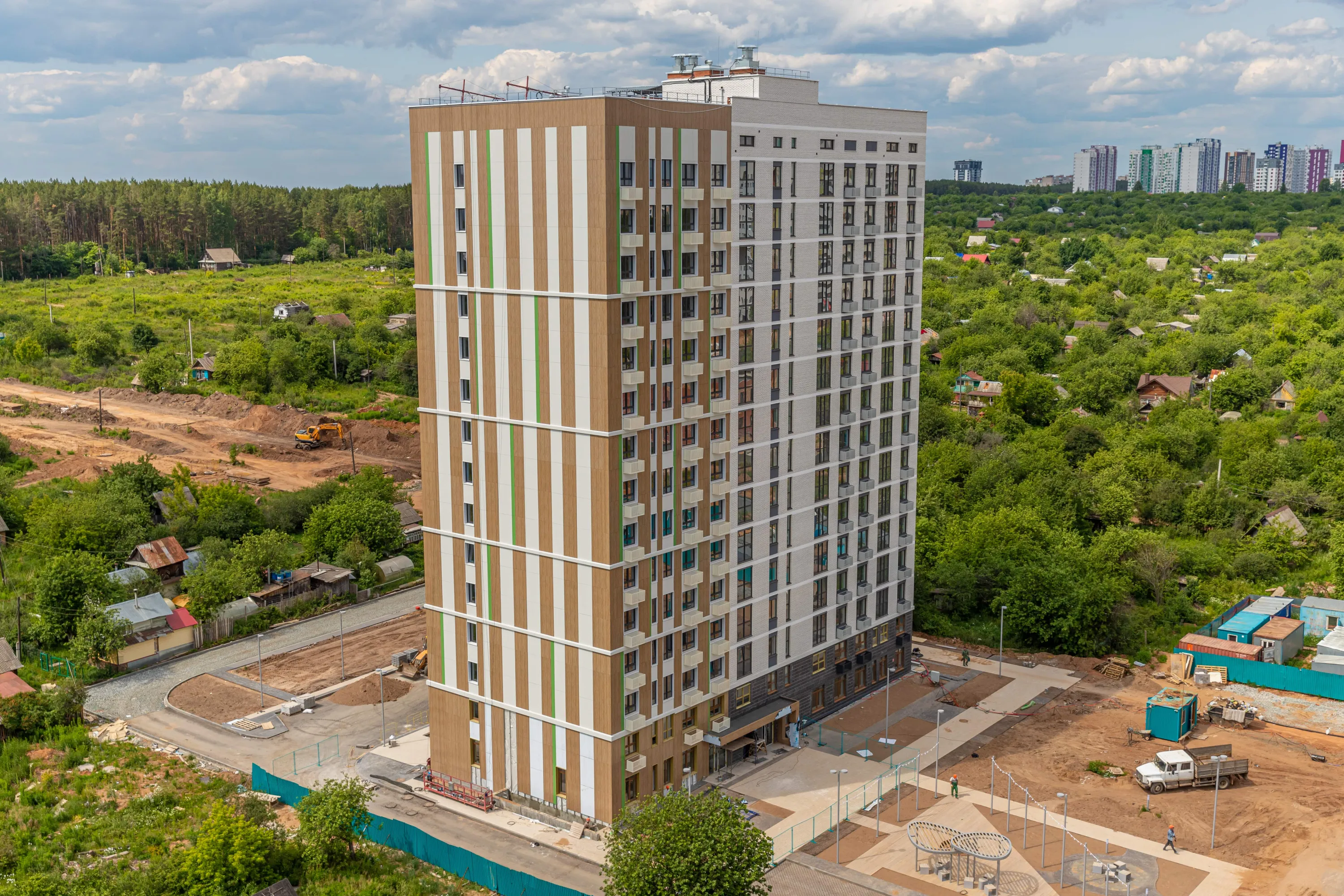 ЖК "Forest (Форест)" ход строительства