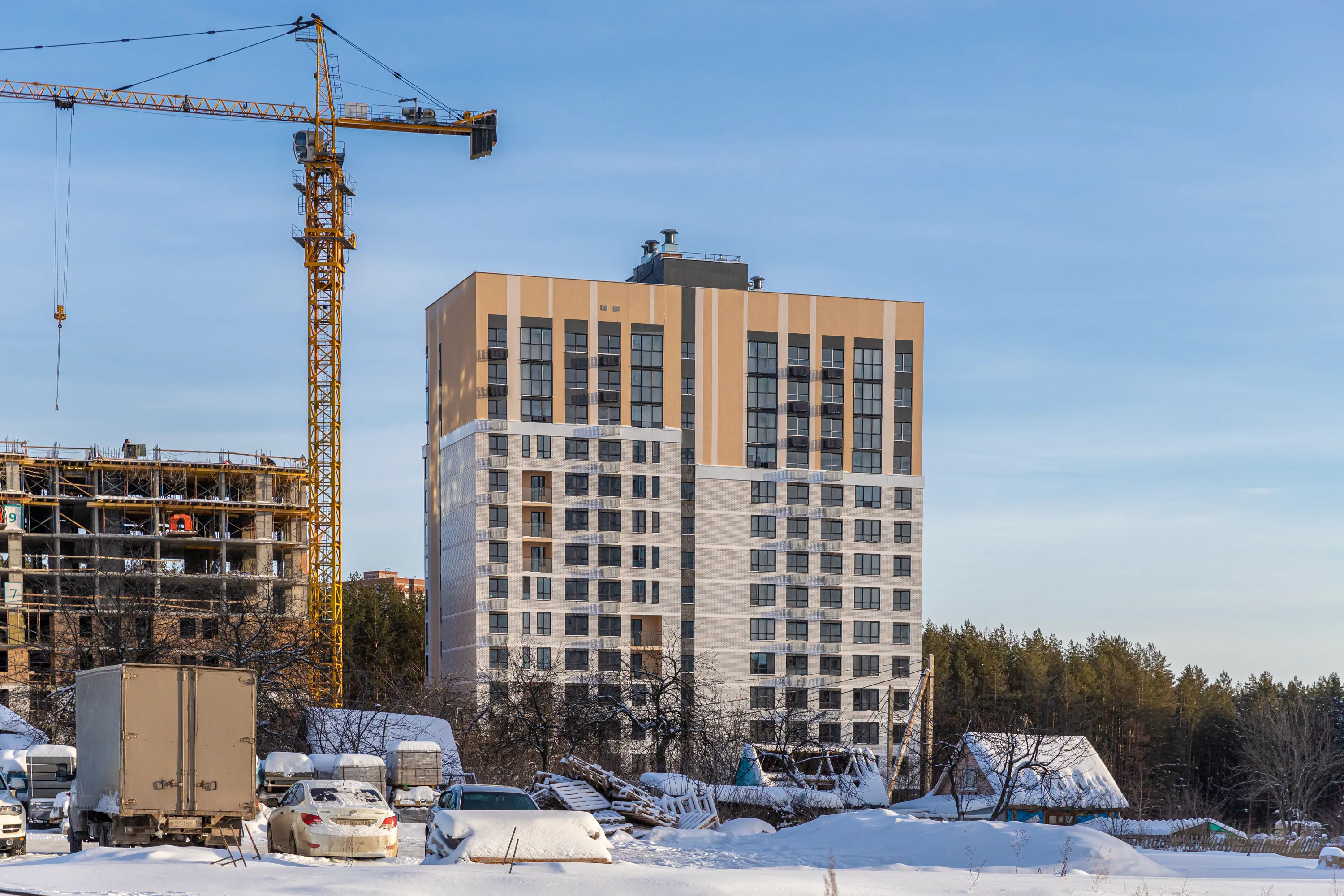 ЖК "Forest (Форест)" ход строительства