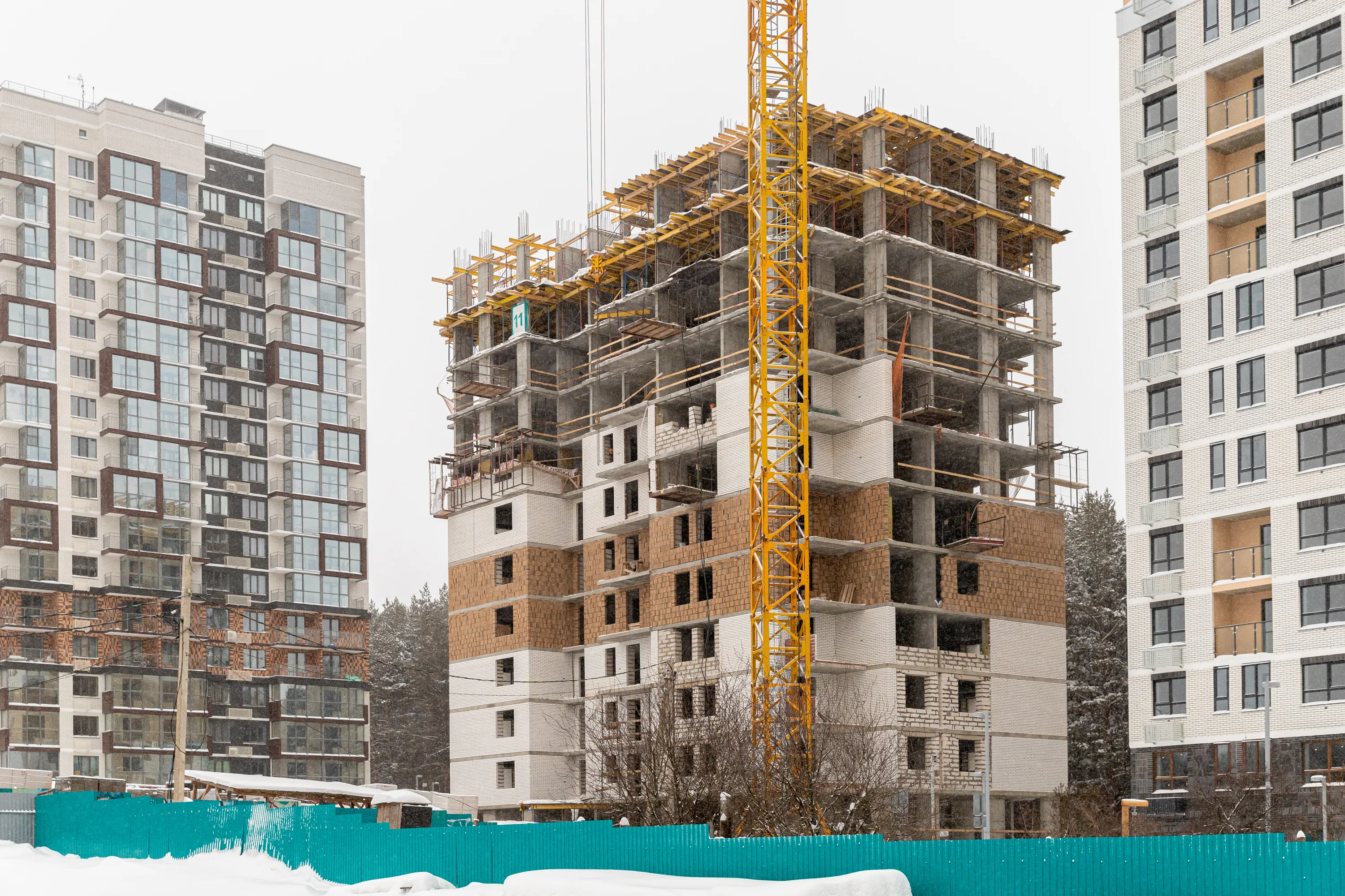 ЖК "Forest (Форест)" ход строительства