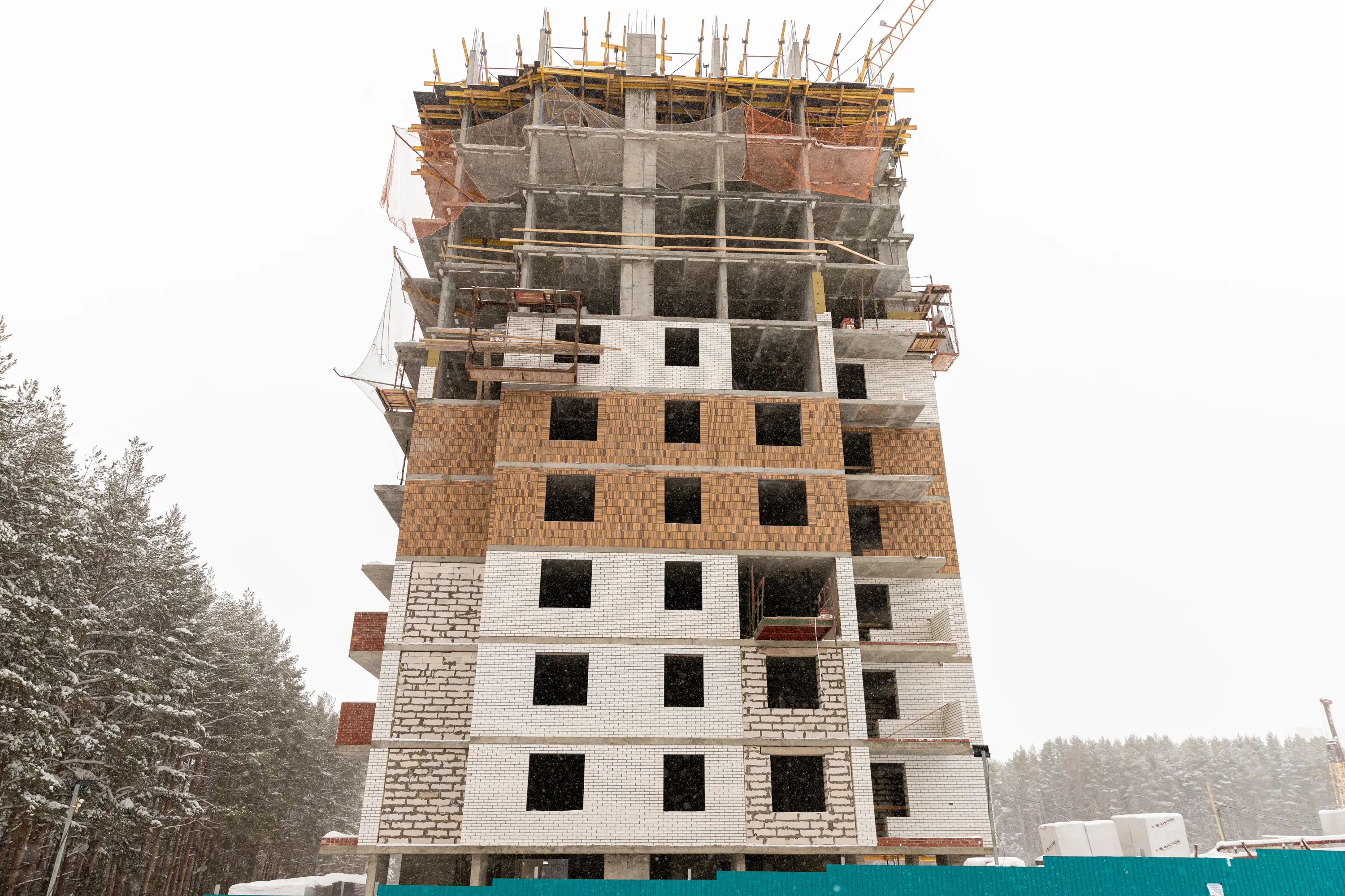 ЖК "Forest (Форест)" ход строительства