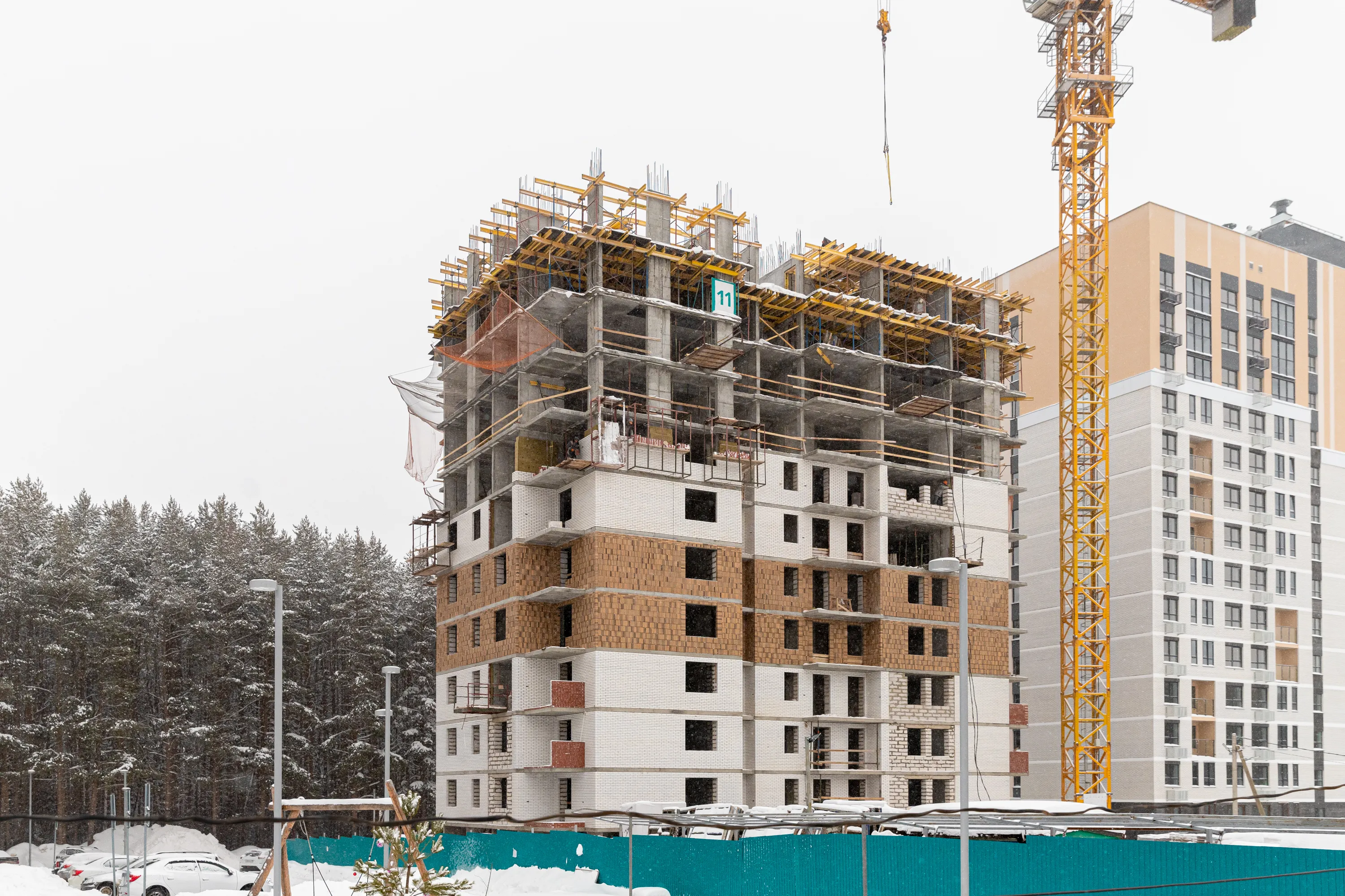 ЖК "Forest (Форест)" ход строительства