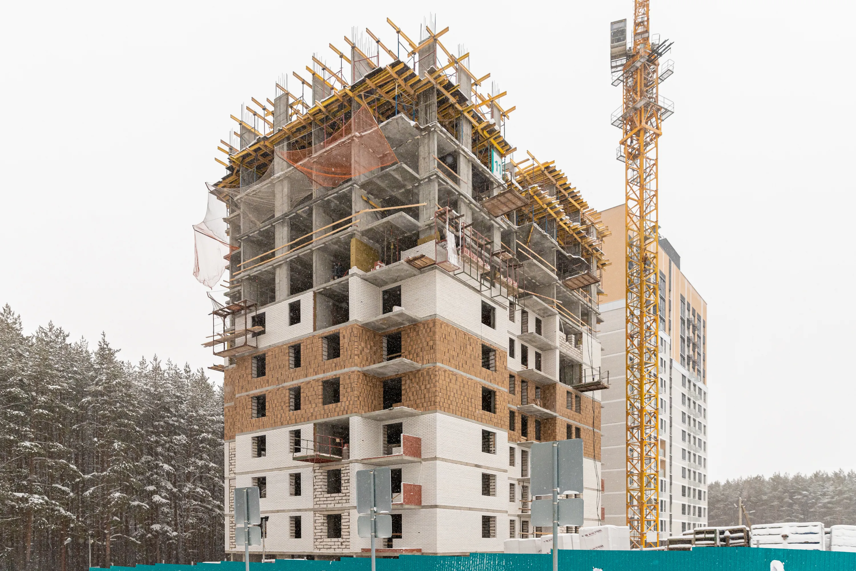 ЖК "Forest (Форест)" ход строительства