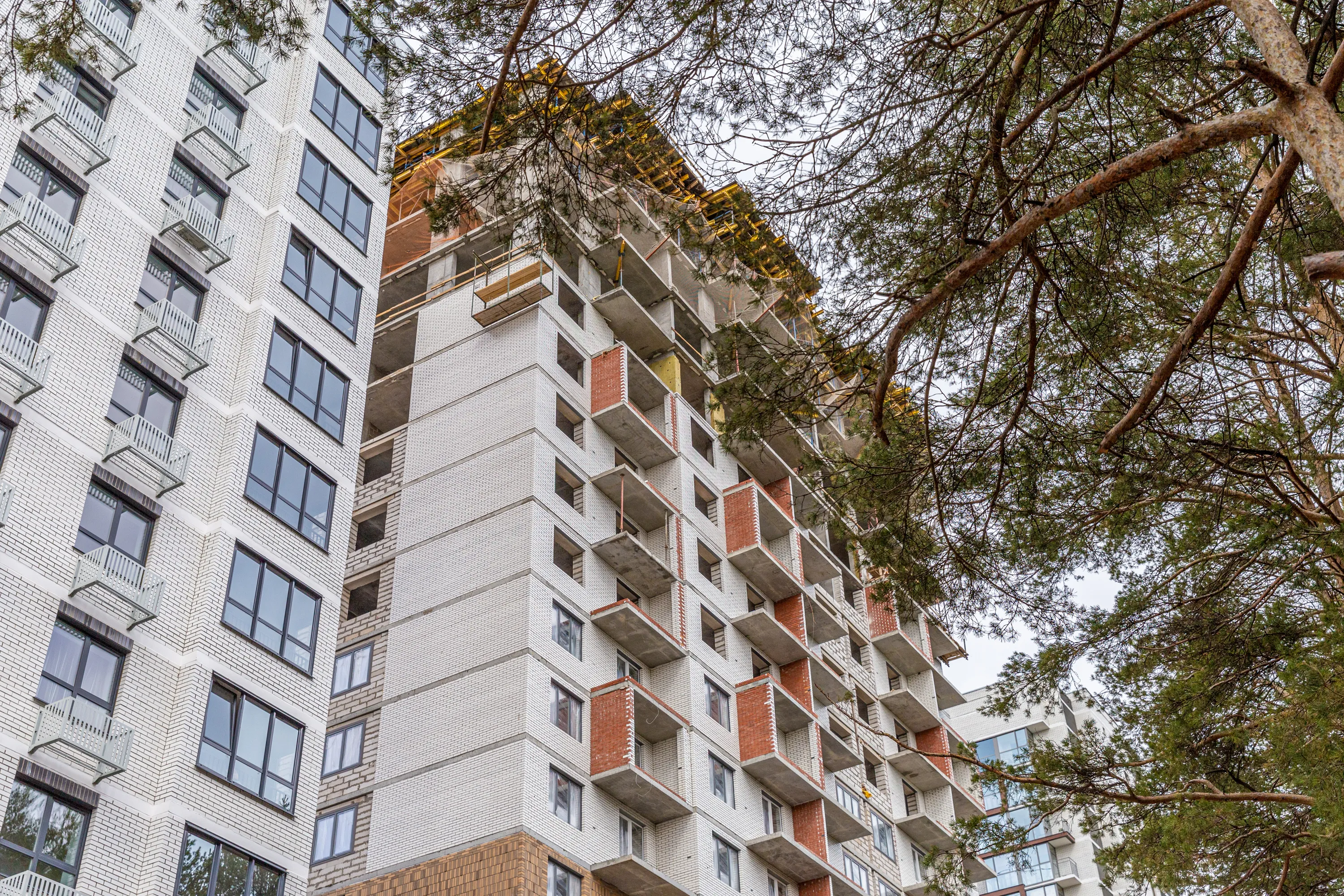 ЖК "Forest (Форест)" ход строительства