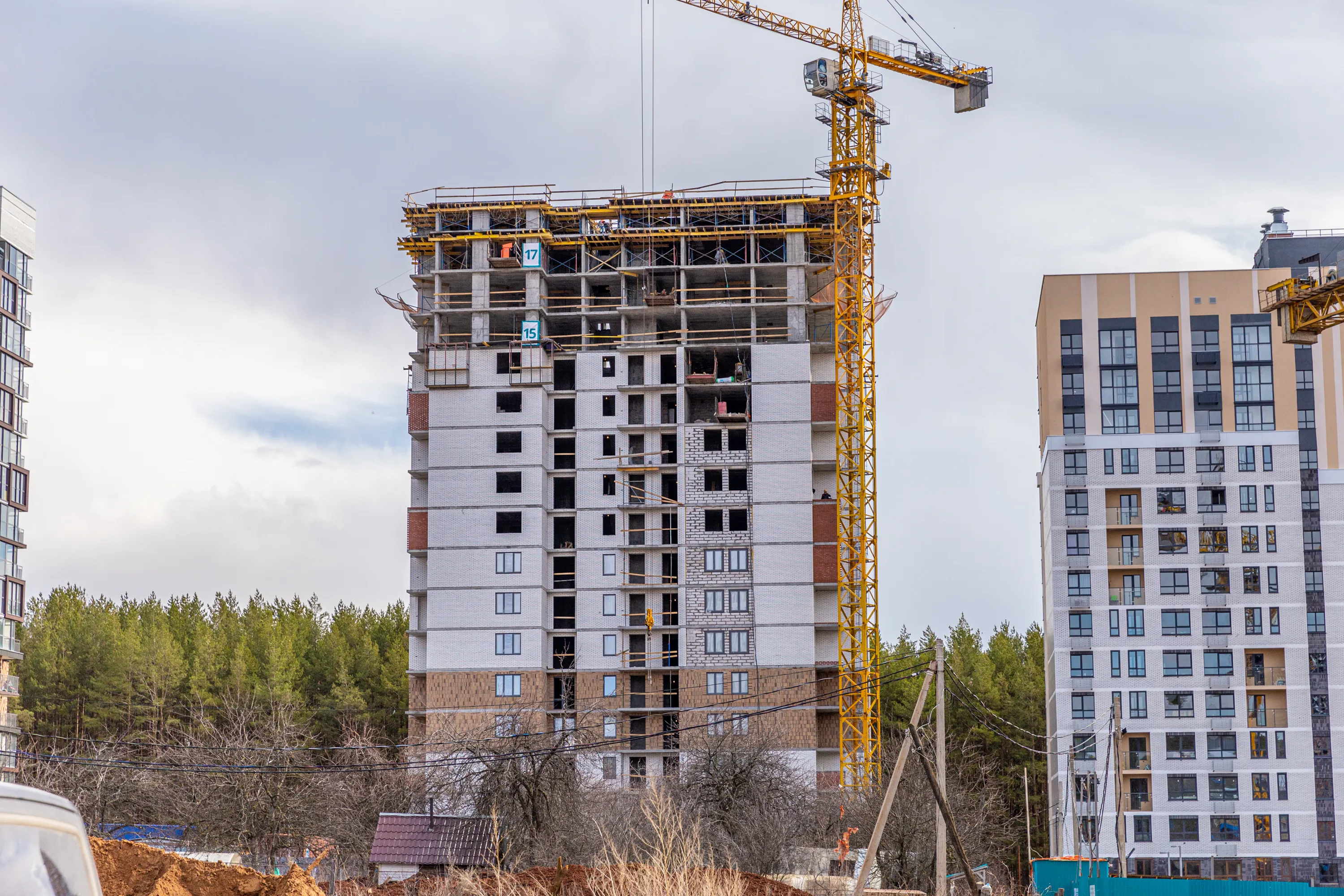 ЖК "Forest (Форест)" ход строительства