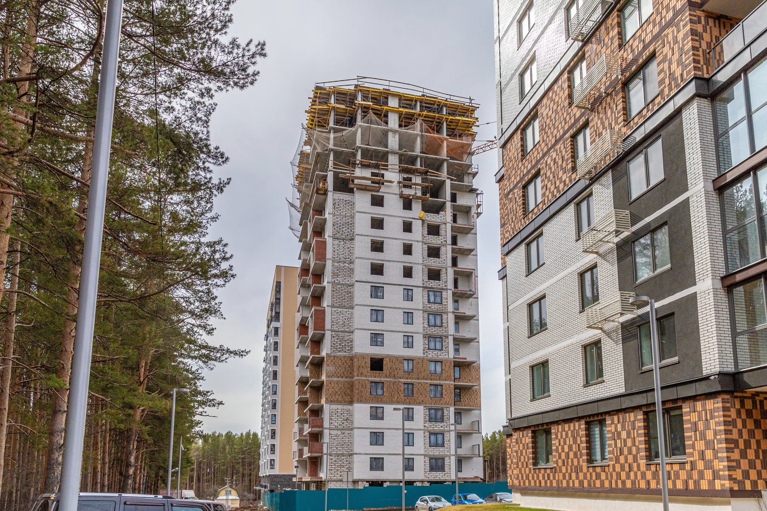 ЖК "Forest (Форест)" ход строительства