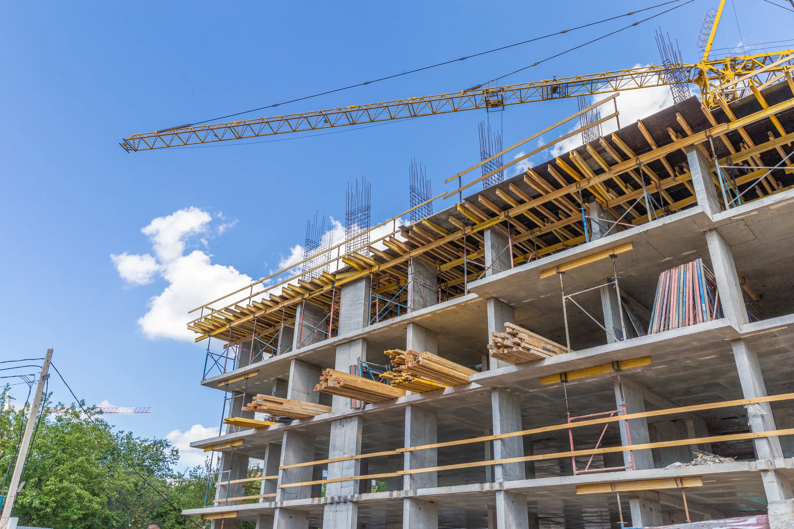 ЖК "Forest (Форест)" ход строительства