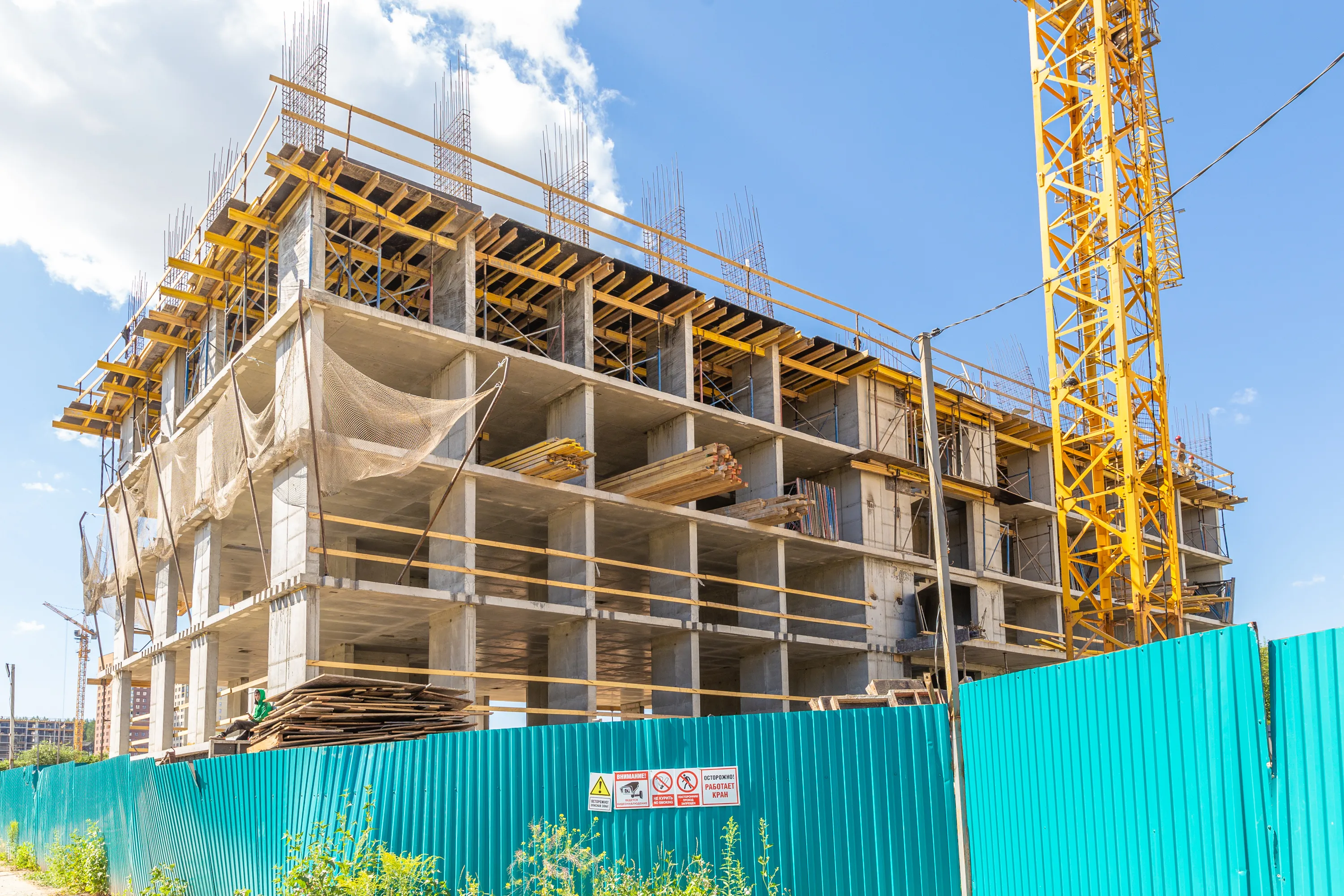 ЖК "Forest (Форест)" ход строительства