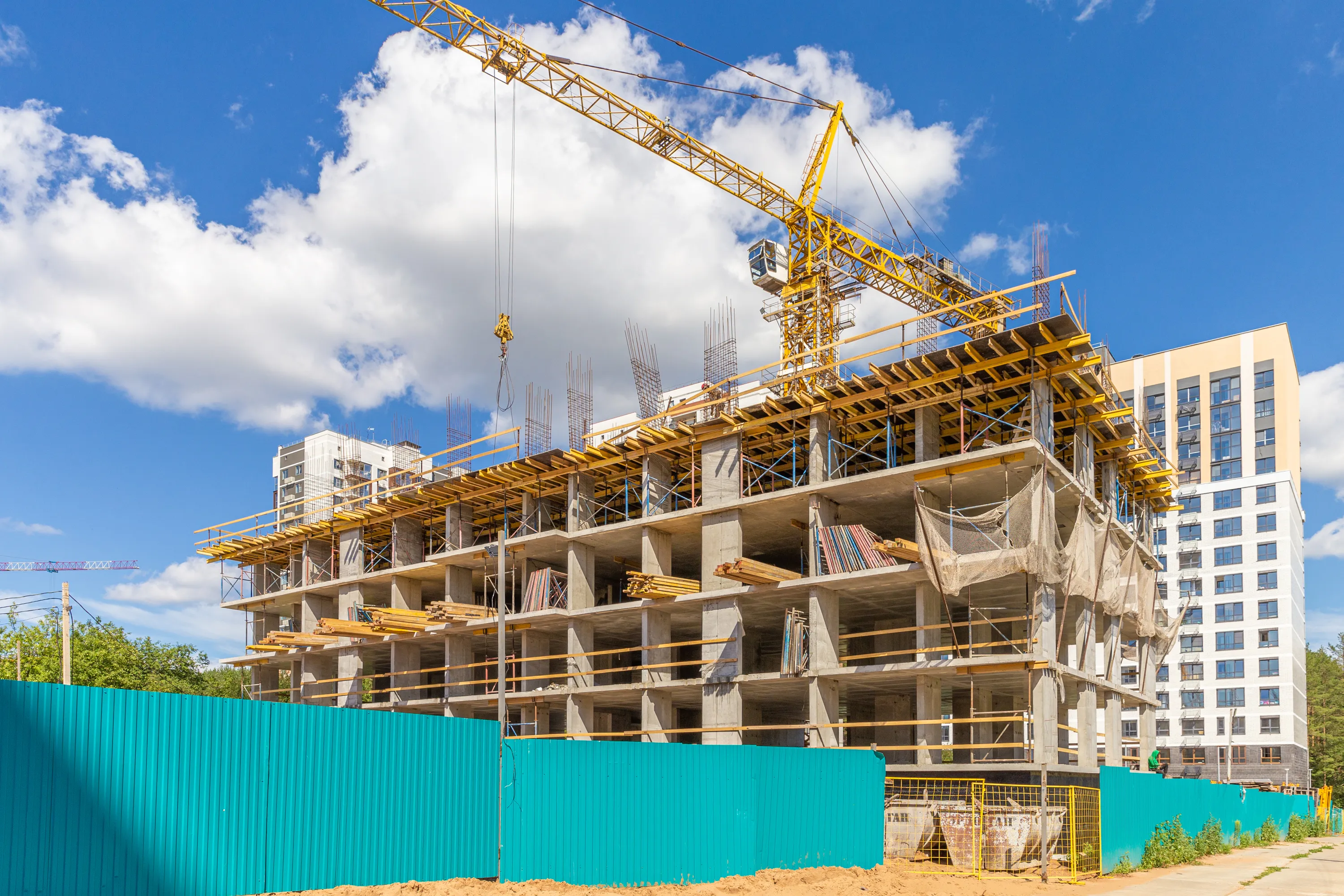 ЖК "Forest (Форест)" ход строительства