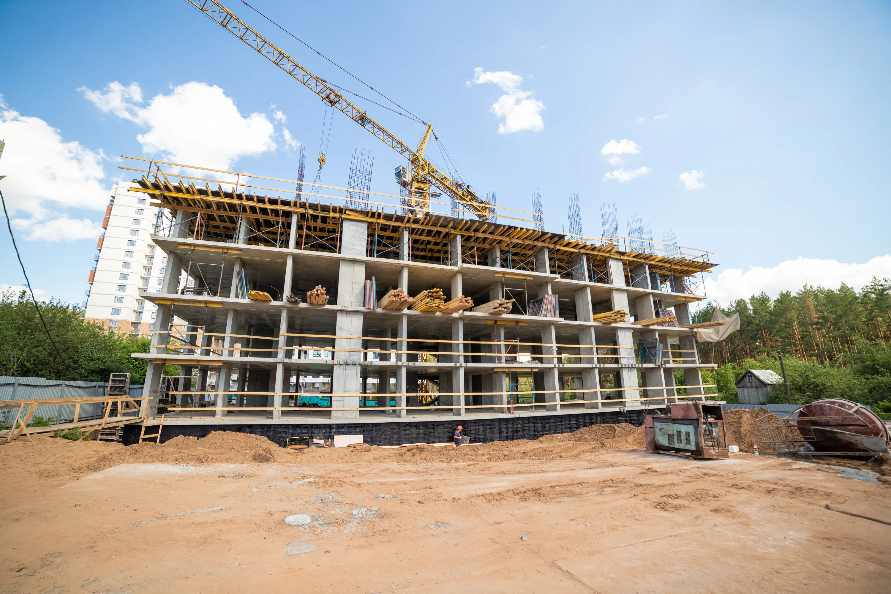 ЖК "Forest (Форест)" ход строительства