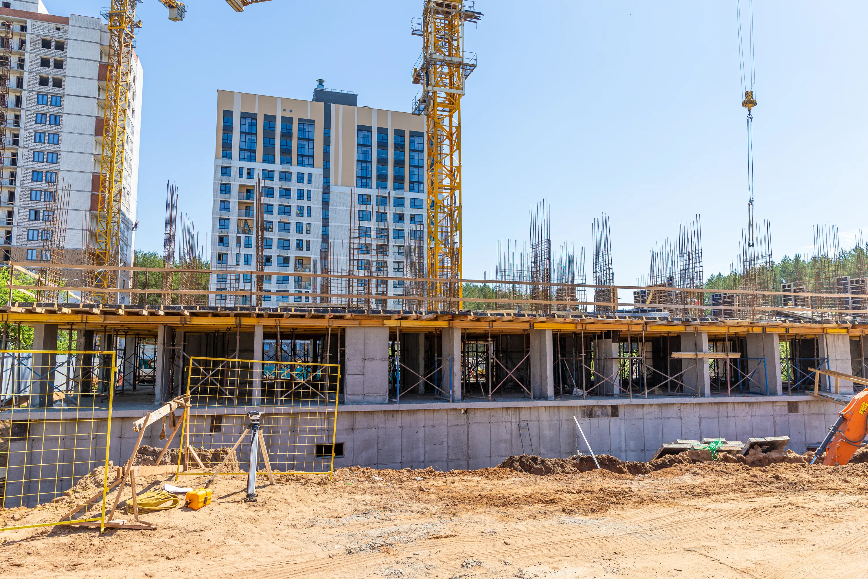 ЖК "Forest (Форест)" ход строительства