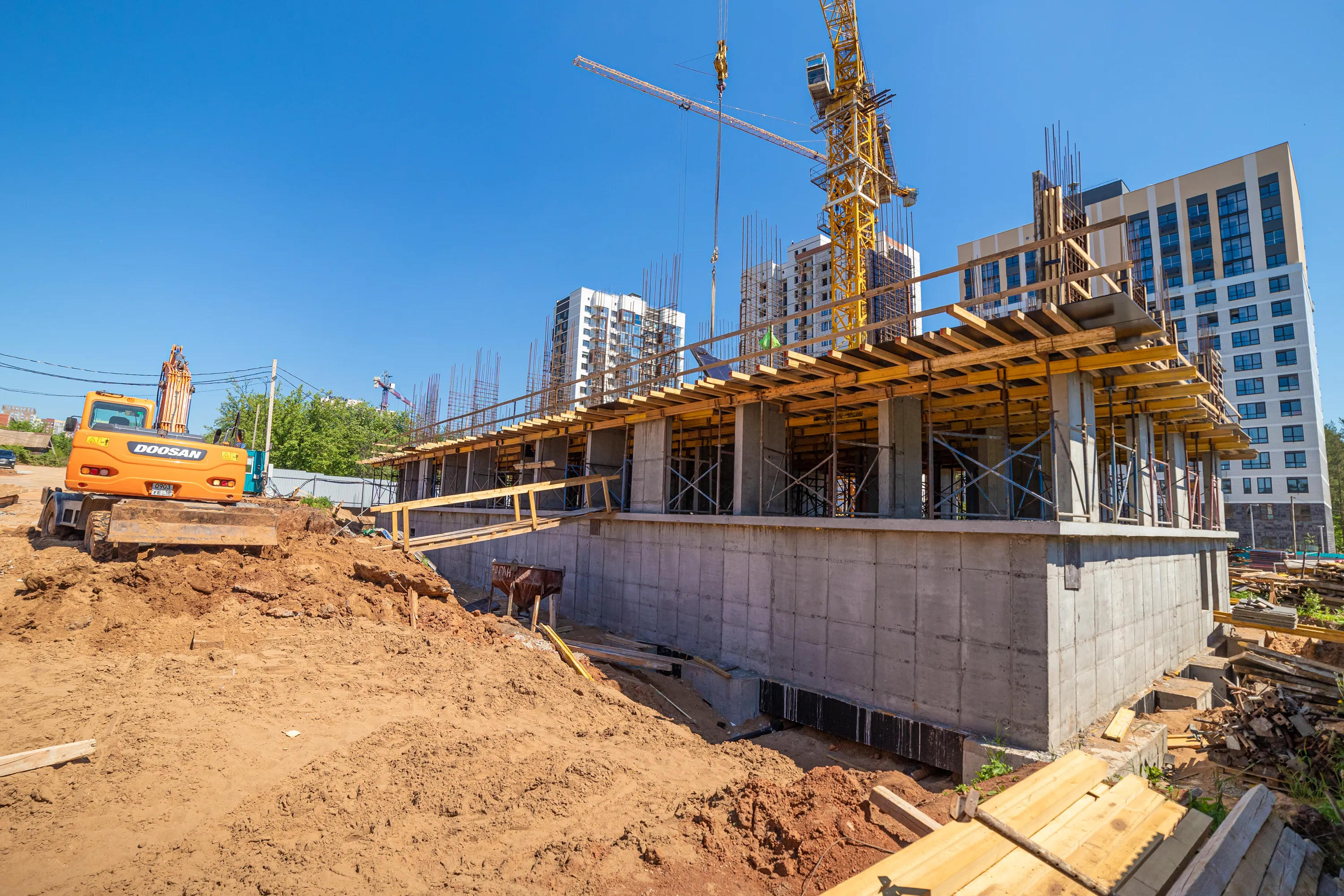 ЖК "Forest (Форест)" ход строительства