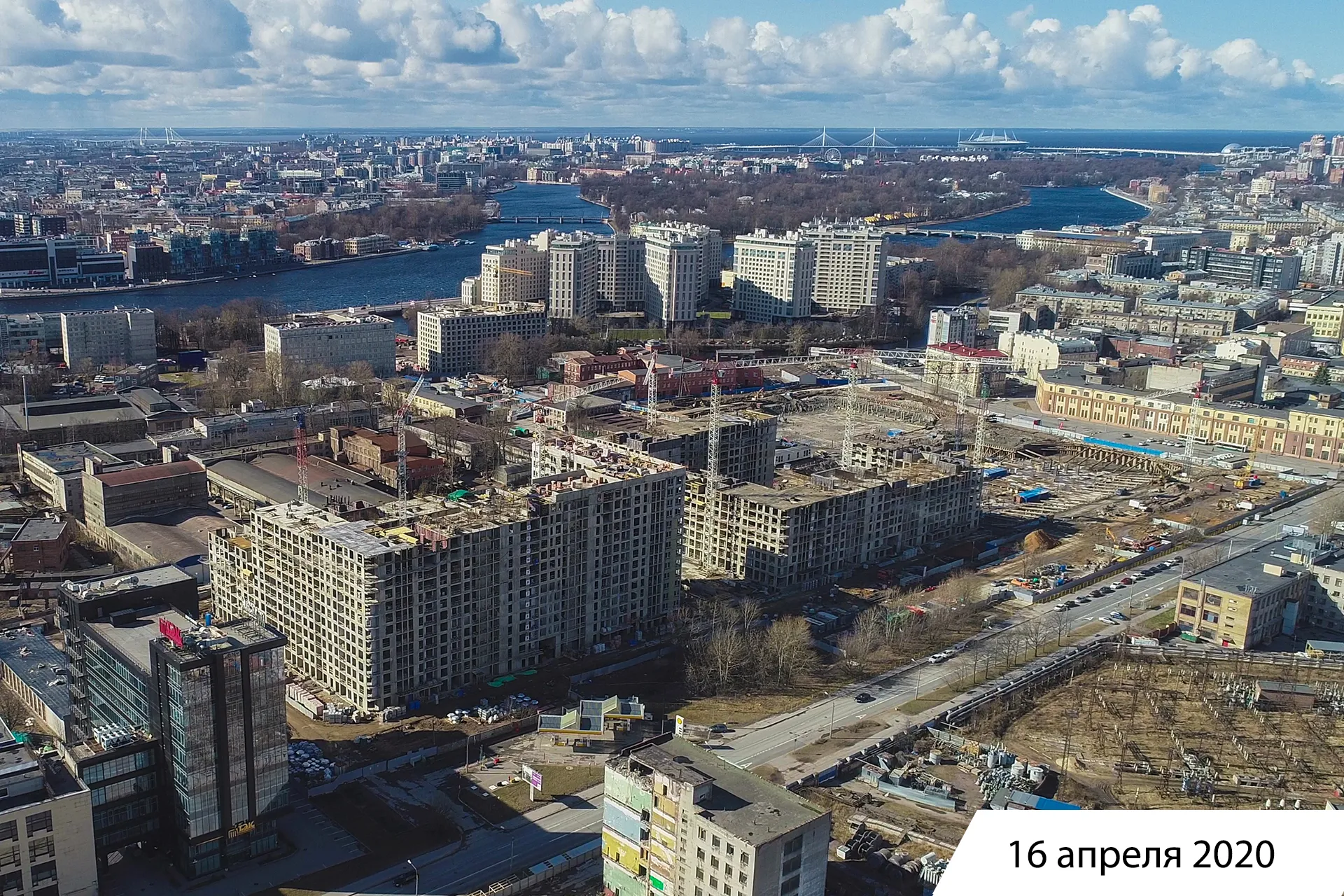 Фото ЖК ЦДС "Чёрная Речка"