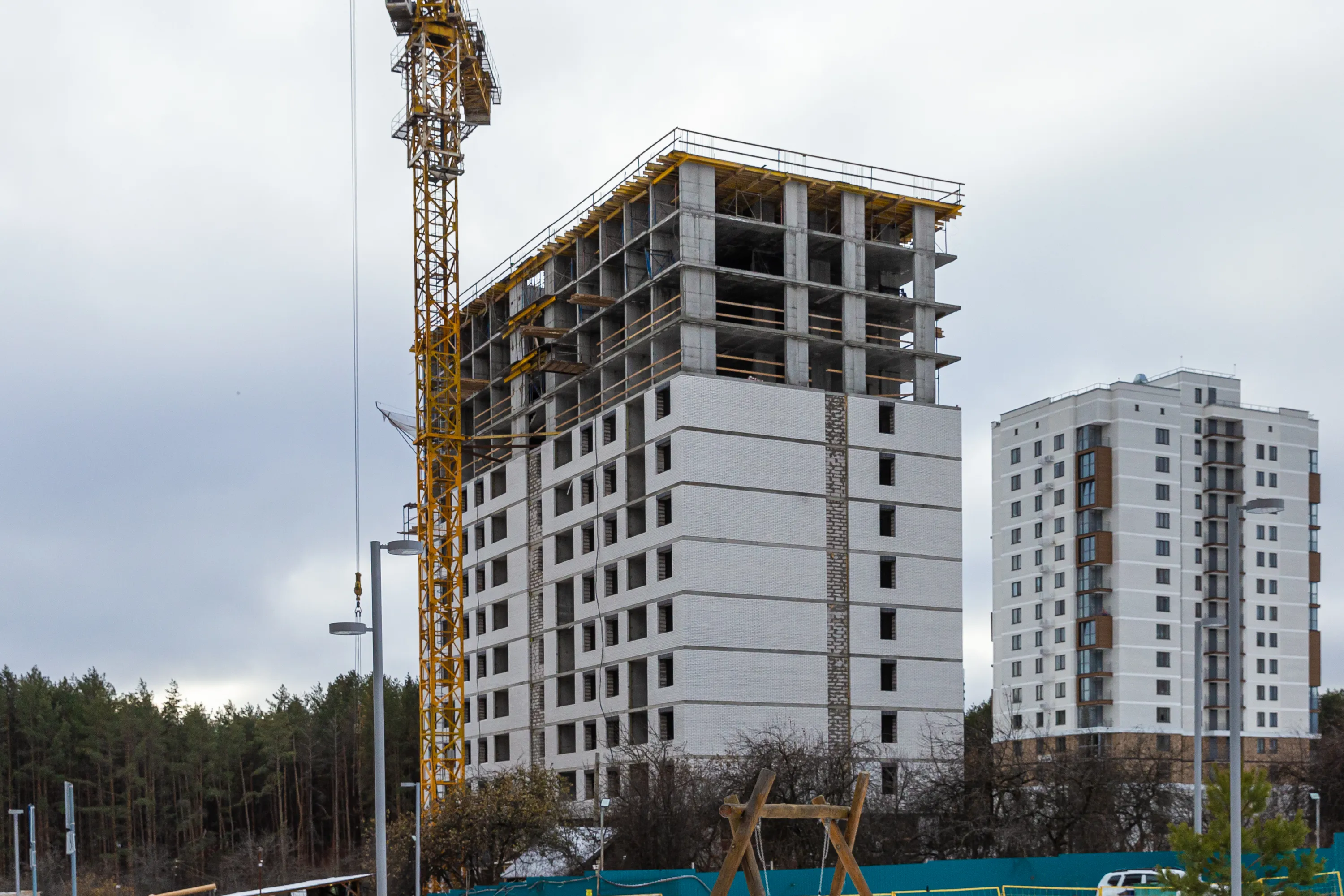 ЖК "Forest (Форест)" ход строительства