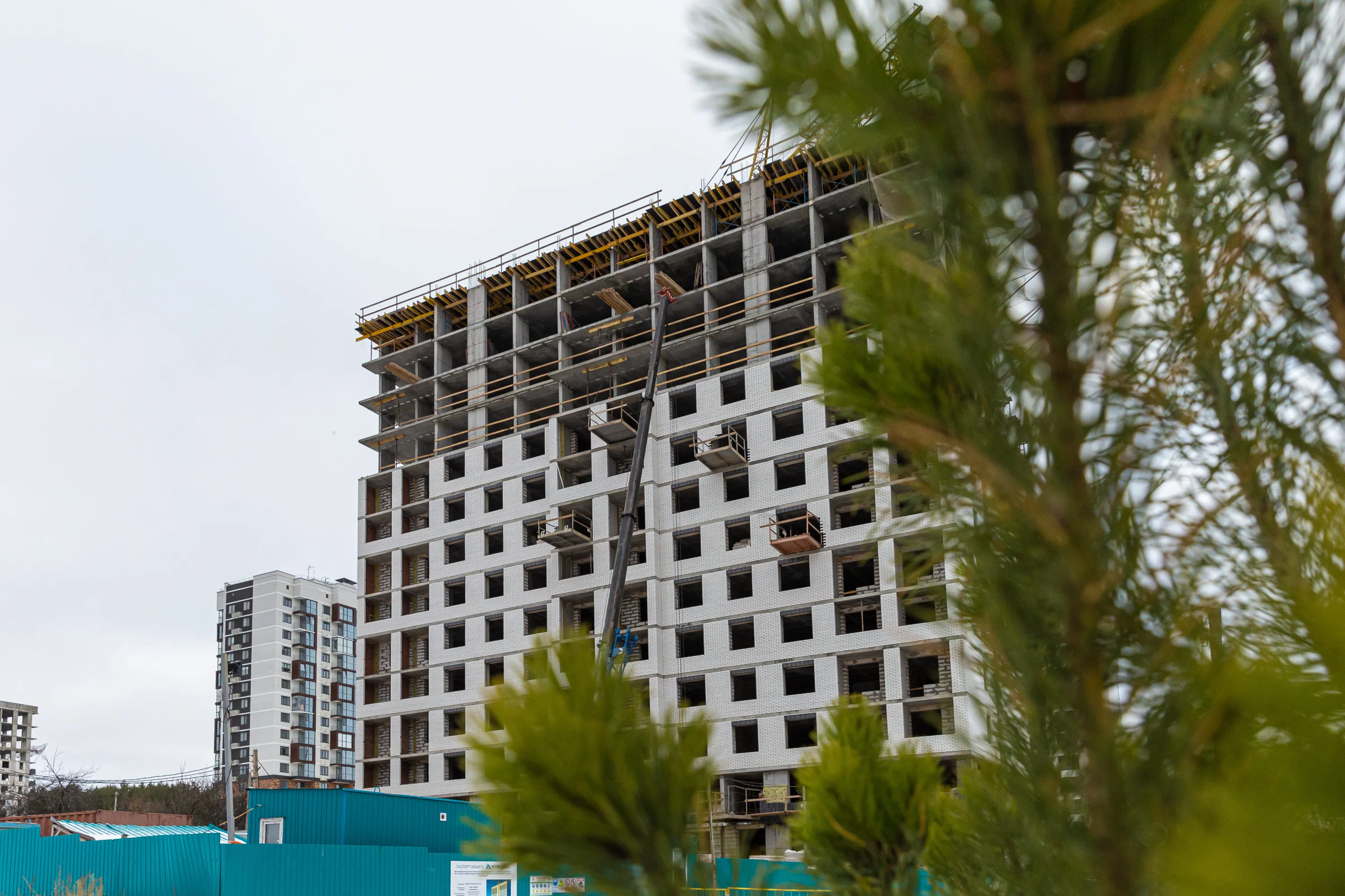 ЖК "Forest (Форест)" ход строительства