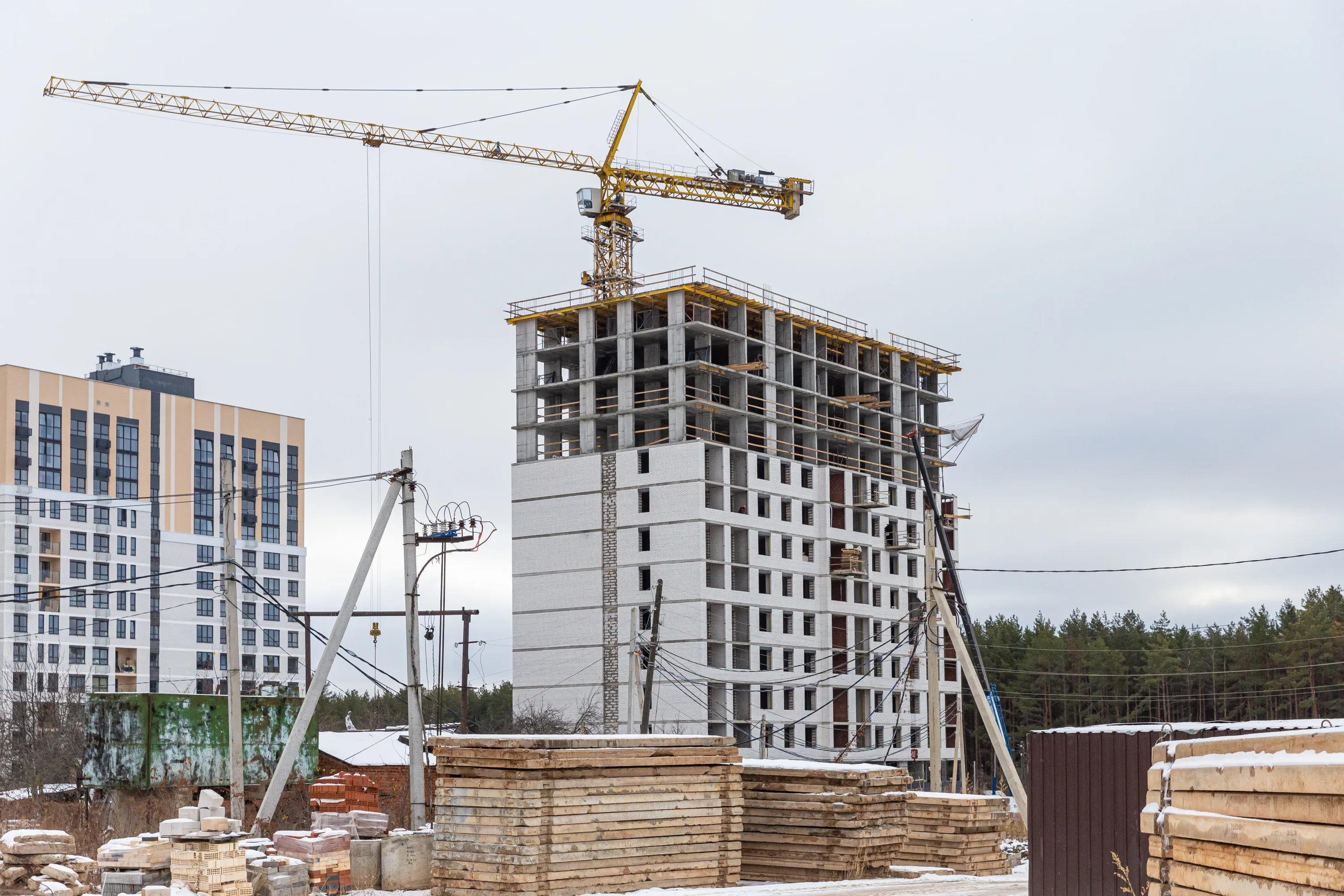 ЖК "Forest (Форест)" ход строительства