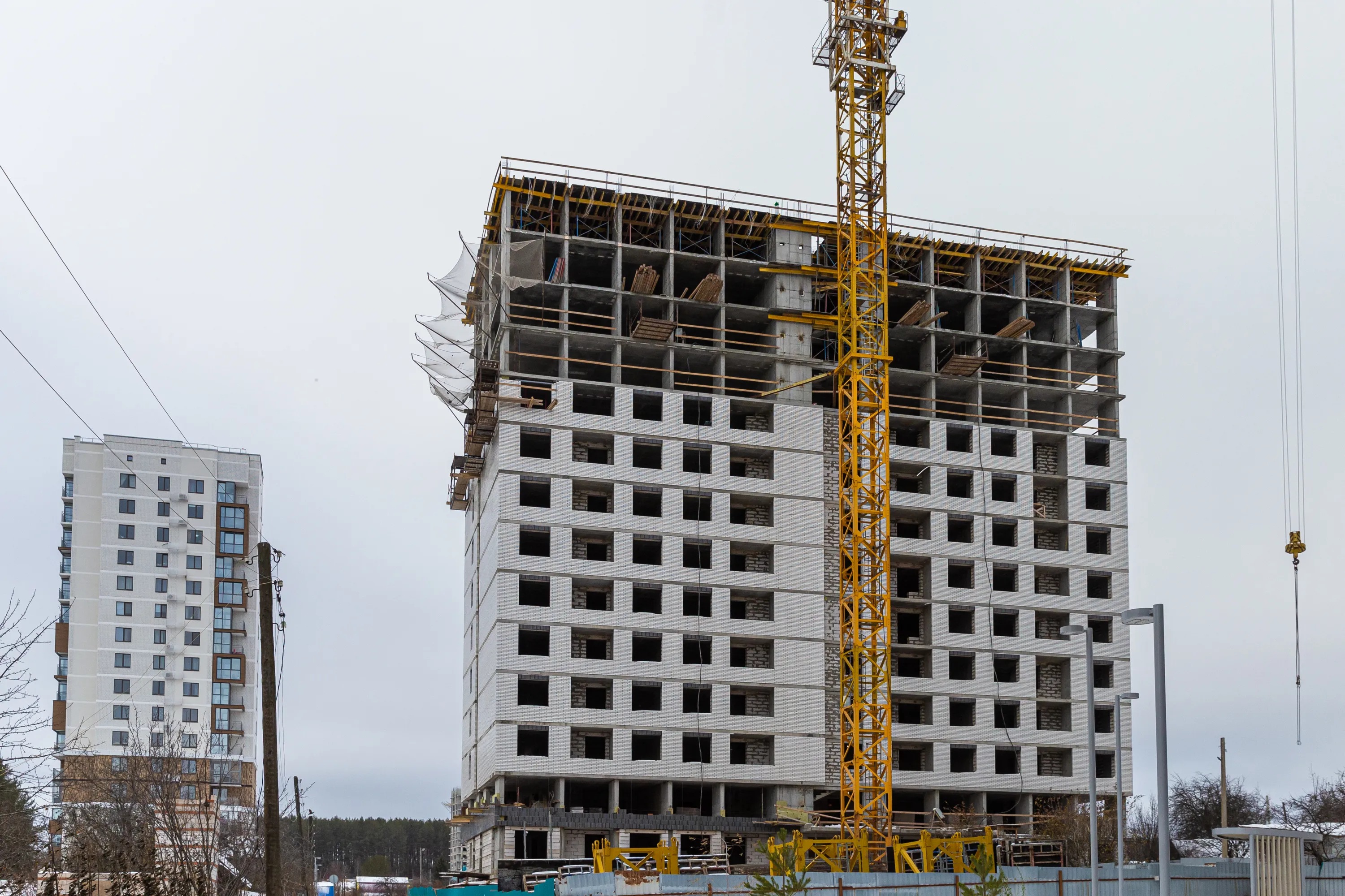 ЖК "Forest (Форест)" ход строительства