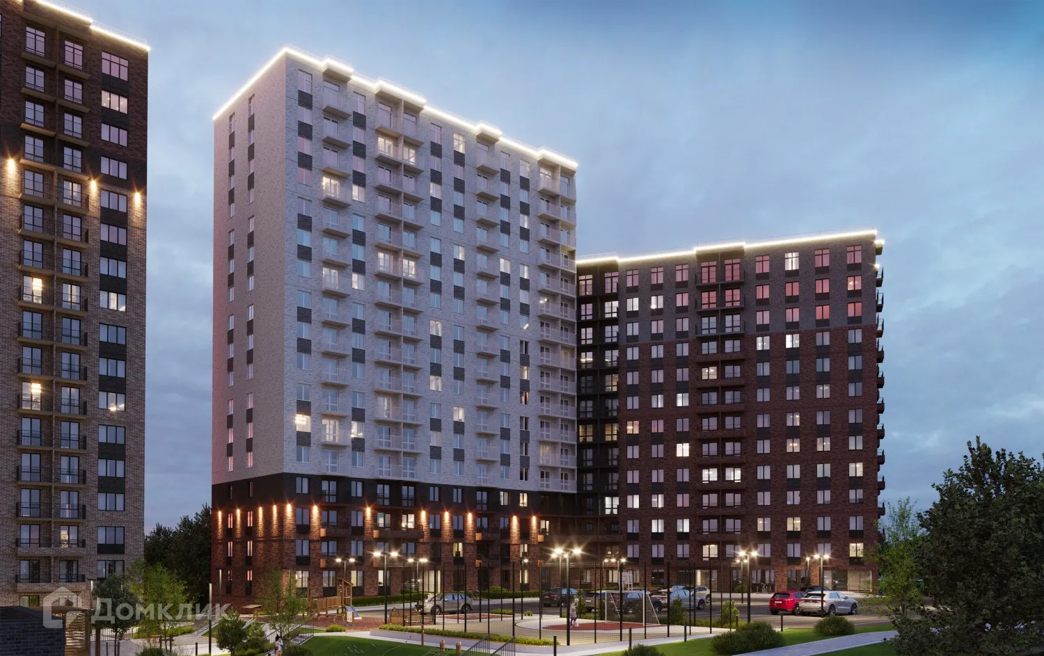 Фото квартиры в ЖК Арден на Ключевом