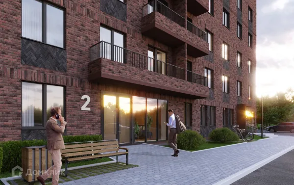 Фото ЖК Арден на Ключевом