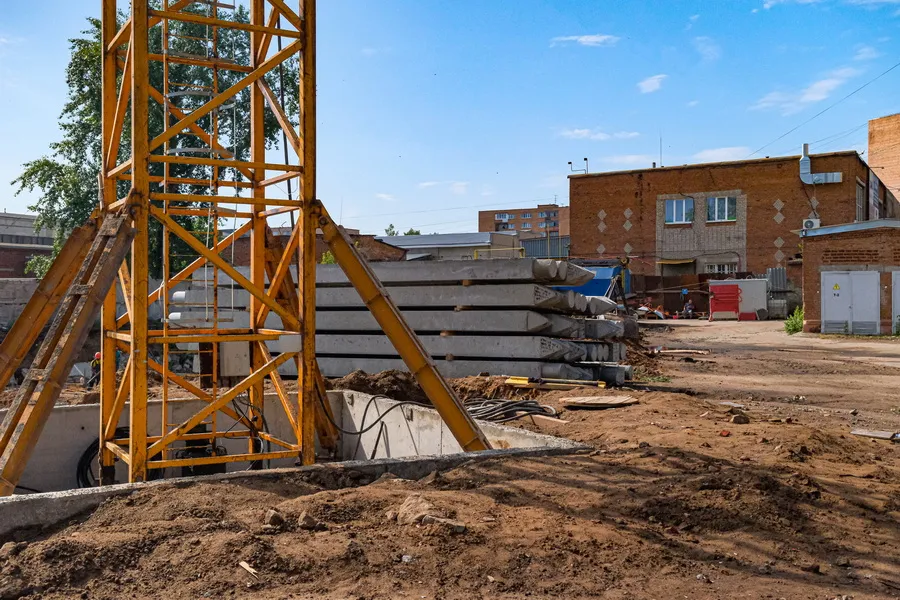 ЖК Арден на Ключевом ход строительства