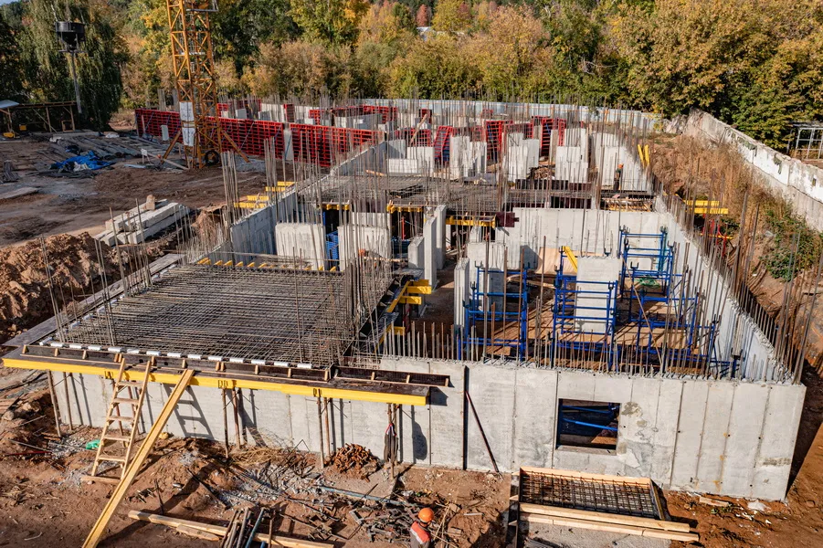 ЖК Арден на Ключевом ход строительства