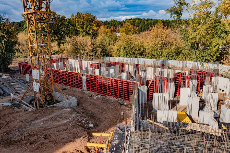 ЖК Арден на Ключевом ход строительства