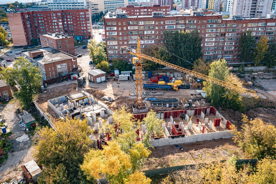 ЖК Арден на Ключевом ход строительства