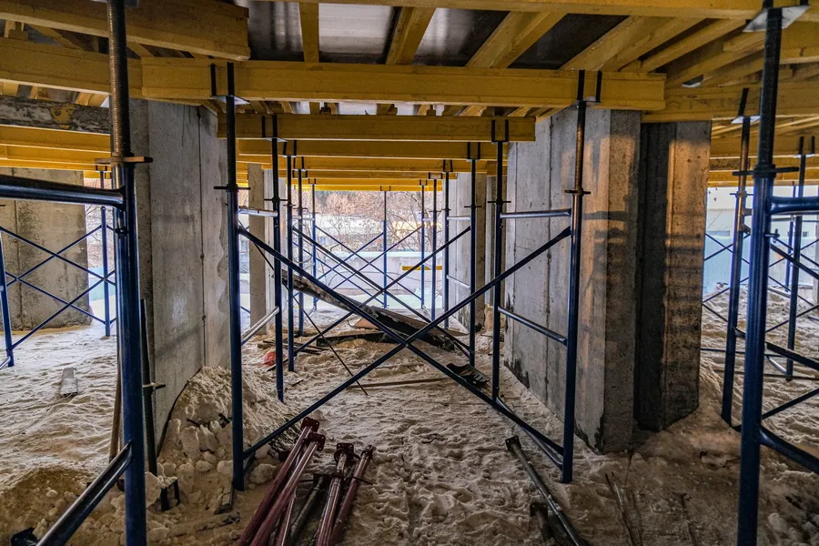 ЖК Арден на Ключевом ход строительства