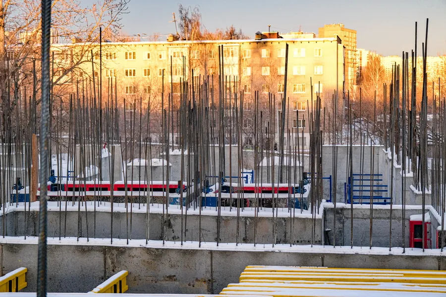 ЖК Арден на Ключевом ход строительства