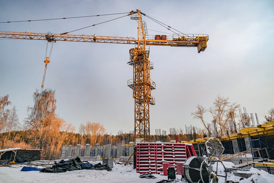 ЖК Арден на Ключевом ход строительства